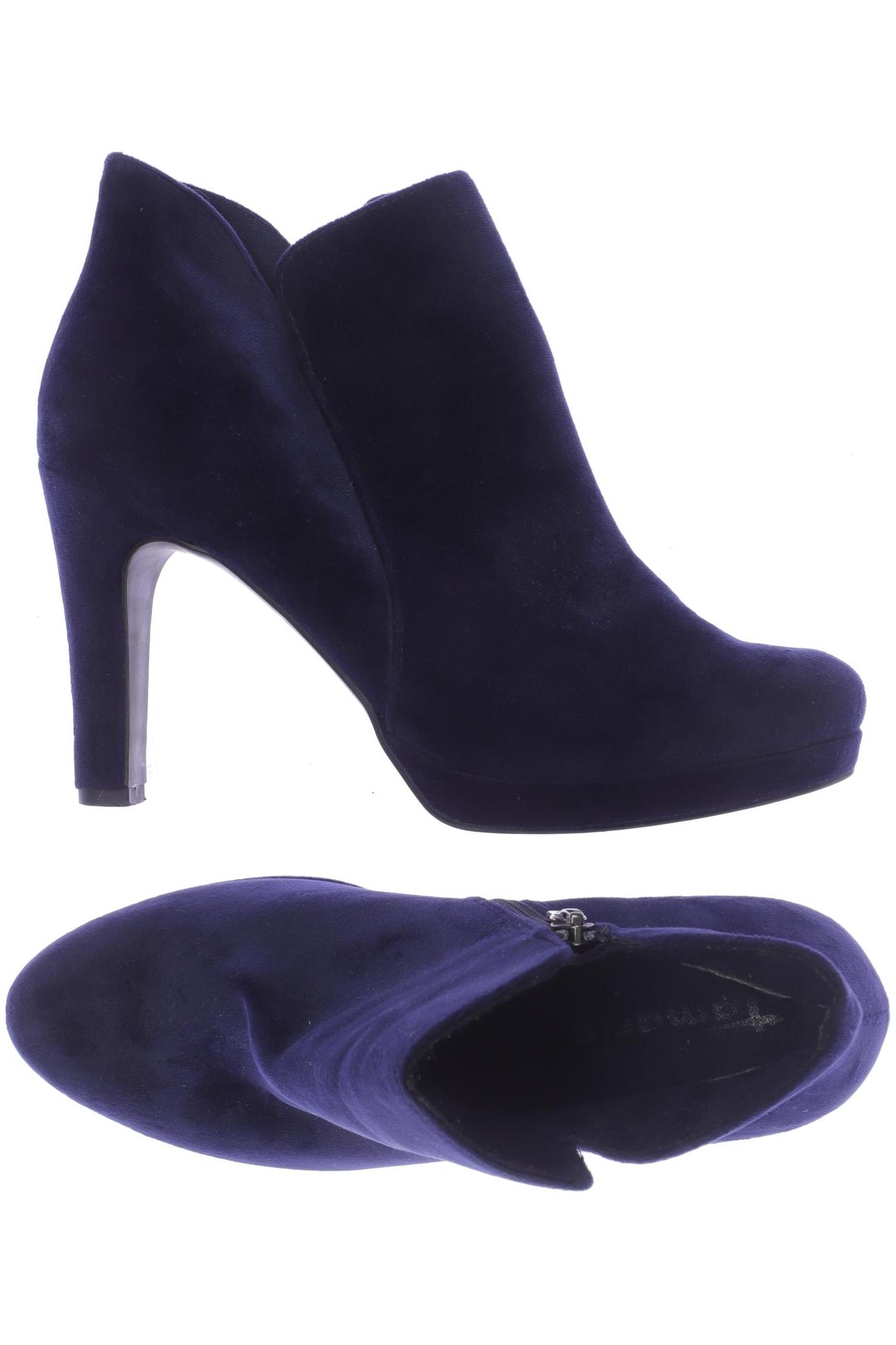 

Tamaris Damen Stiefelette, marineblau, Gr. 39