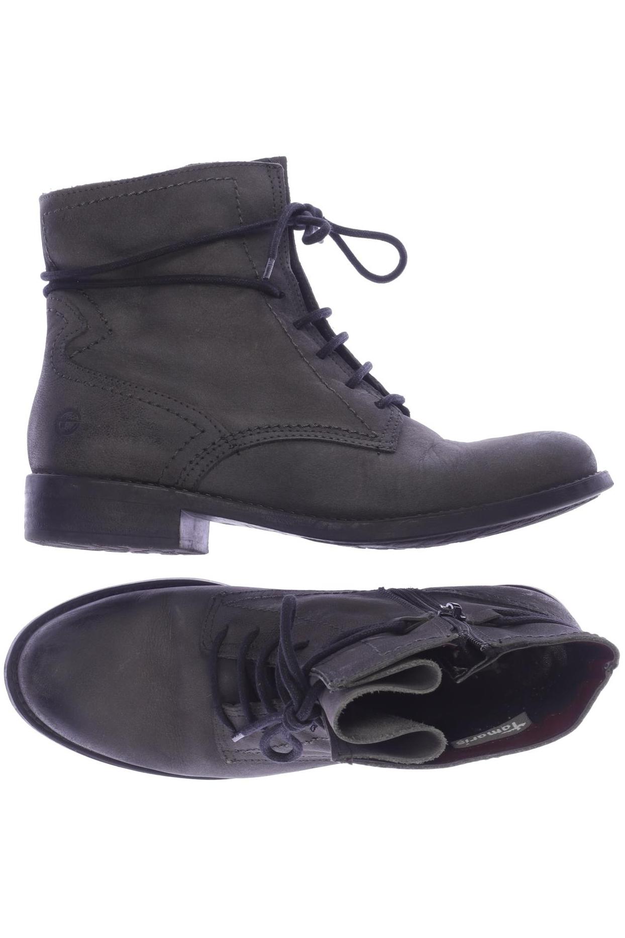 

Tamaris Damen Stiefelette, grau, Gr. 37