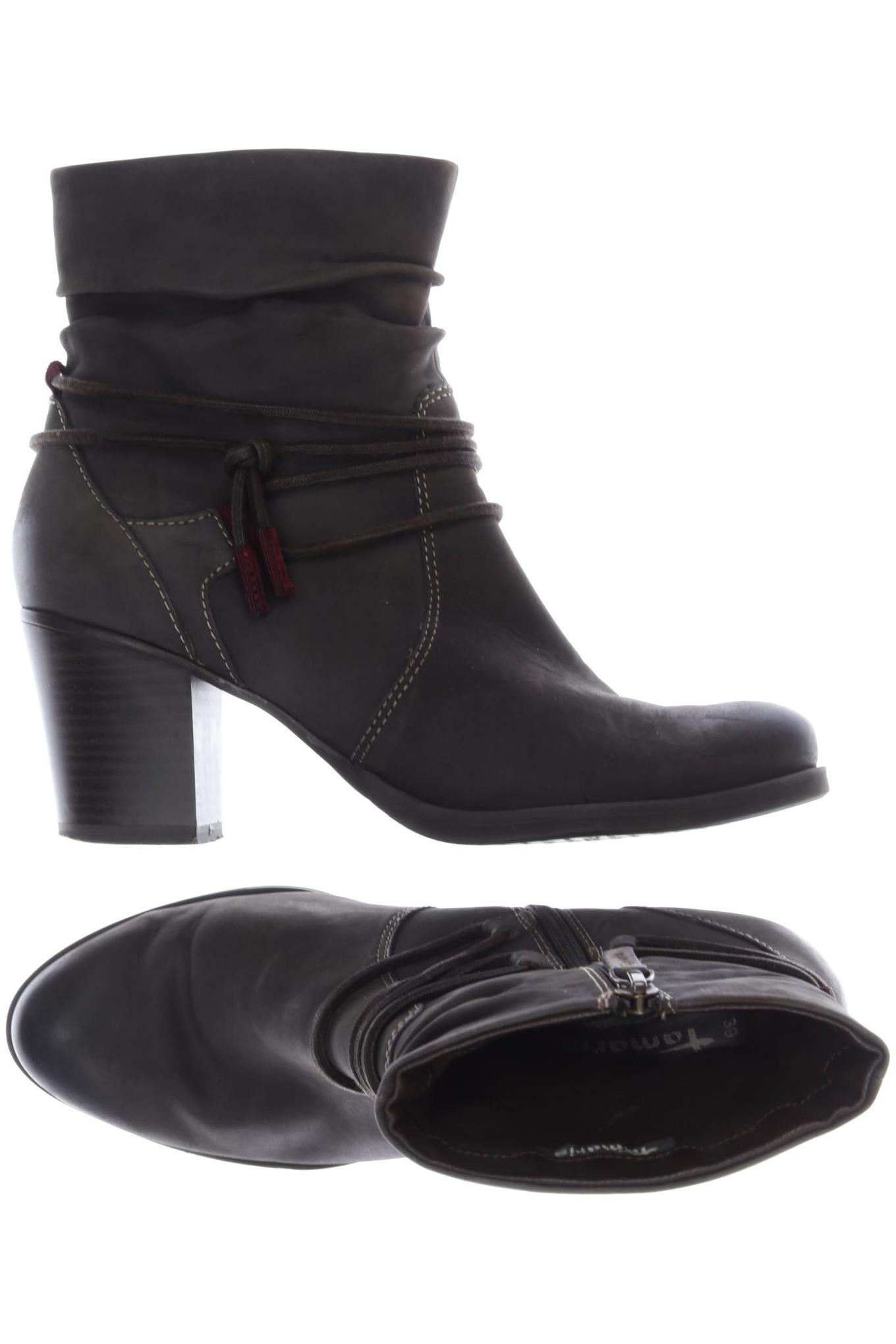 

Tamaris Damen Stiefelette, braun, Gr. 39