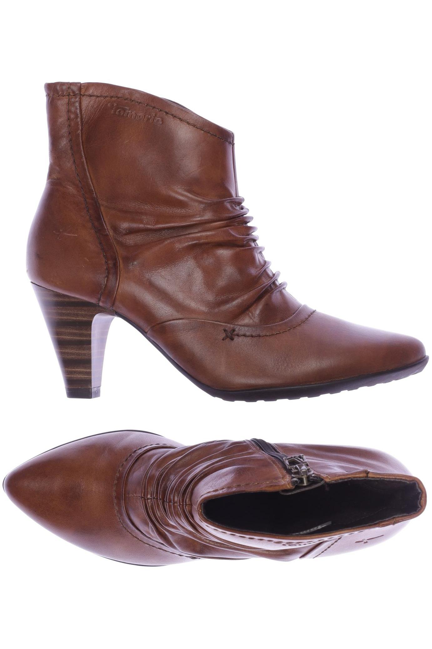 

Tamaris Damen Stiefelette, braun, Gr. 37