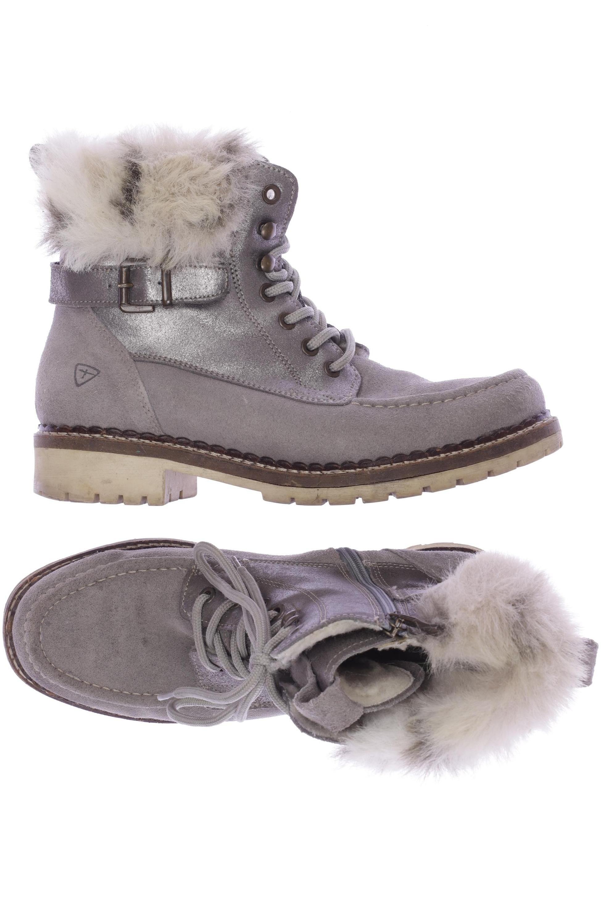 

Tamaris Damen Stiefelette, grau, Gr. 40
