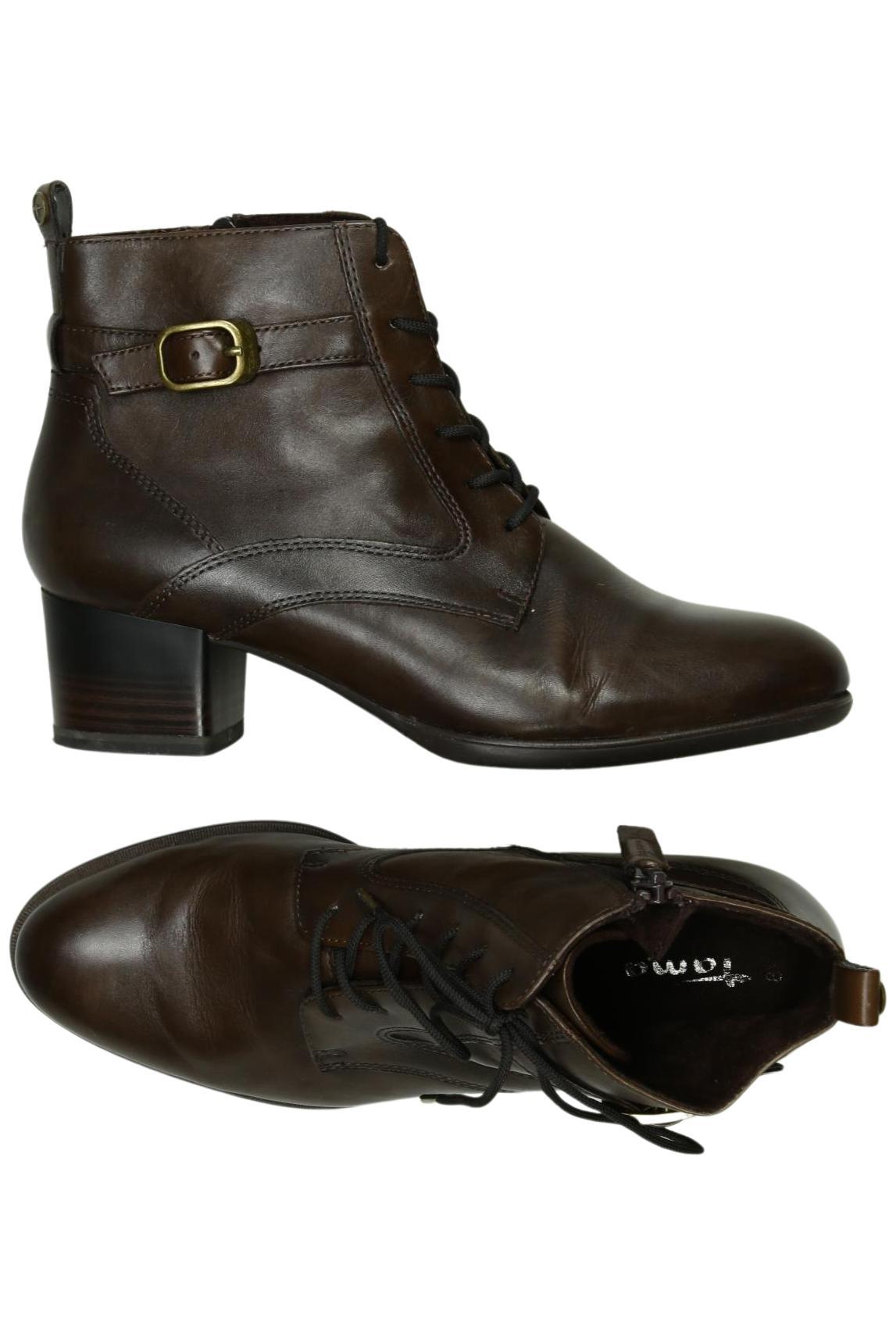 

Tamaris Damen Stiefelette, braun, Gr. 39