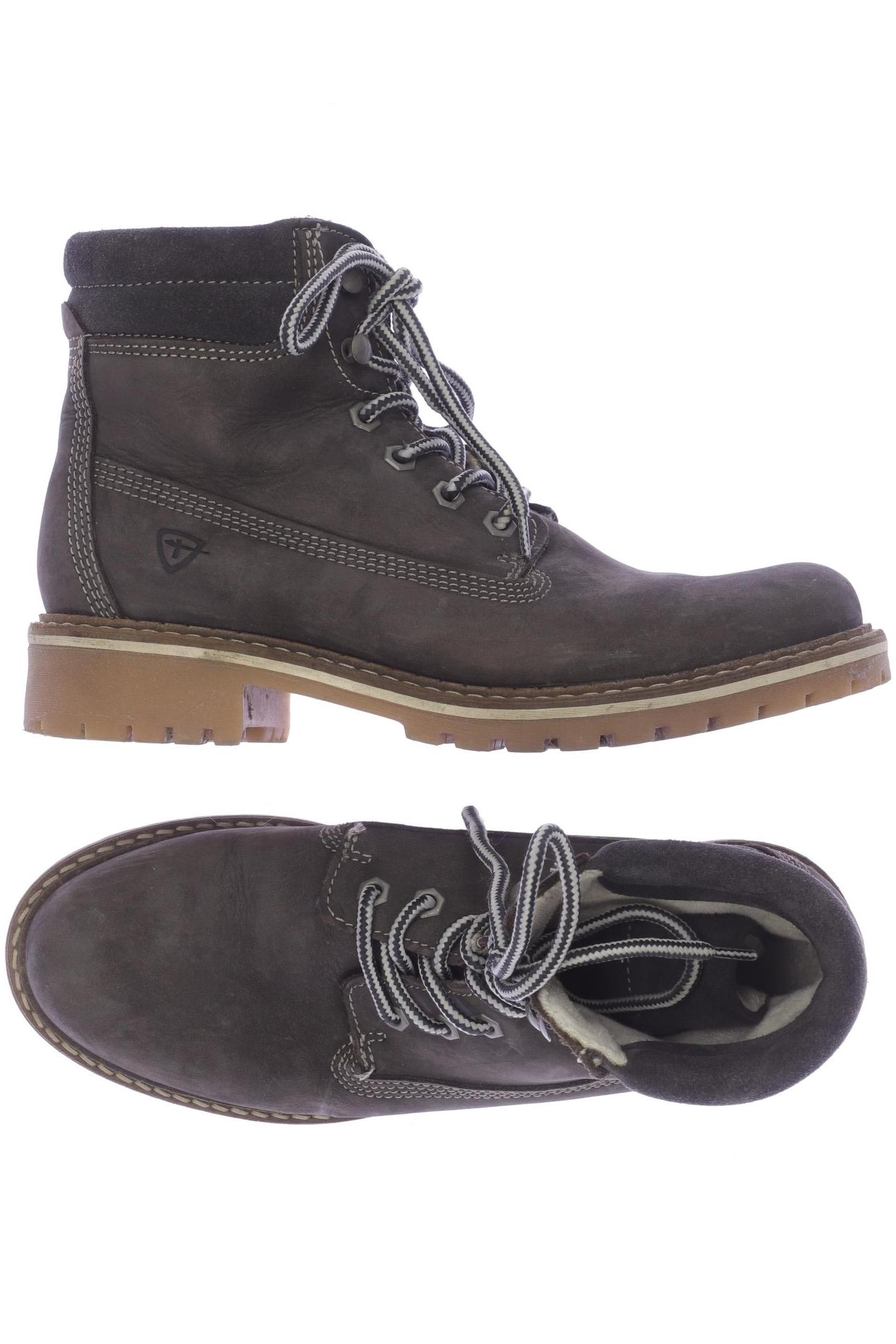 

Tamaris Damen Stiefelette, braun, Gr. 39