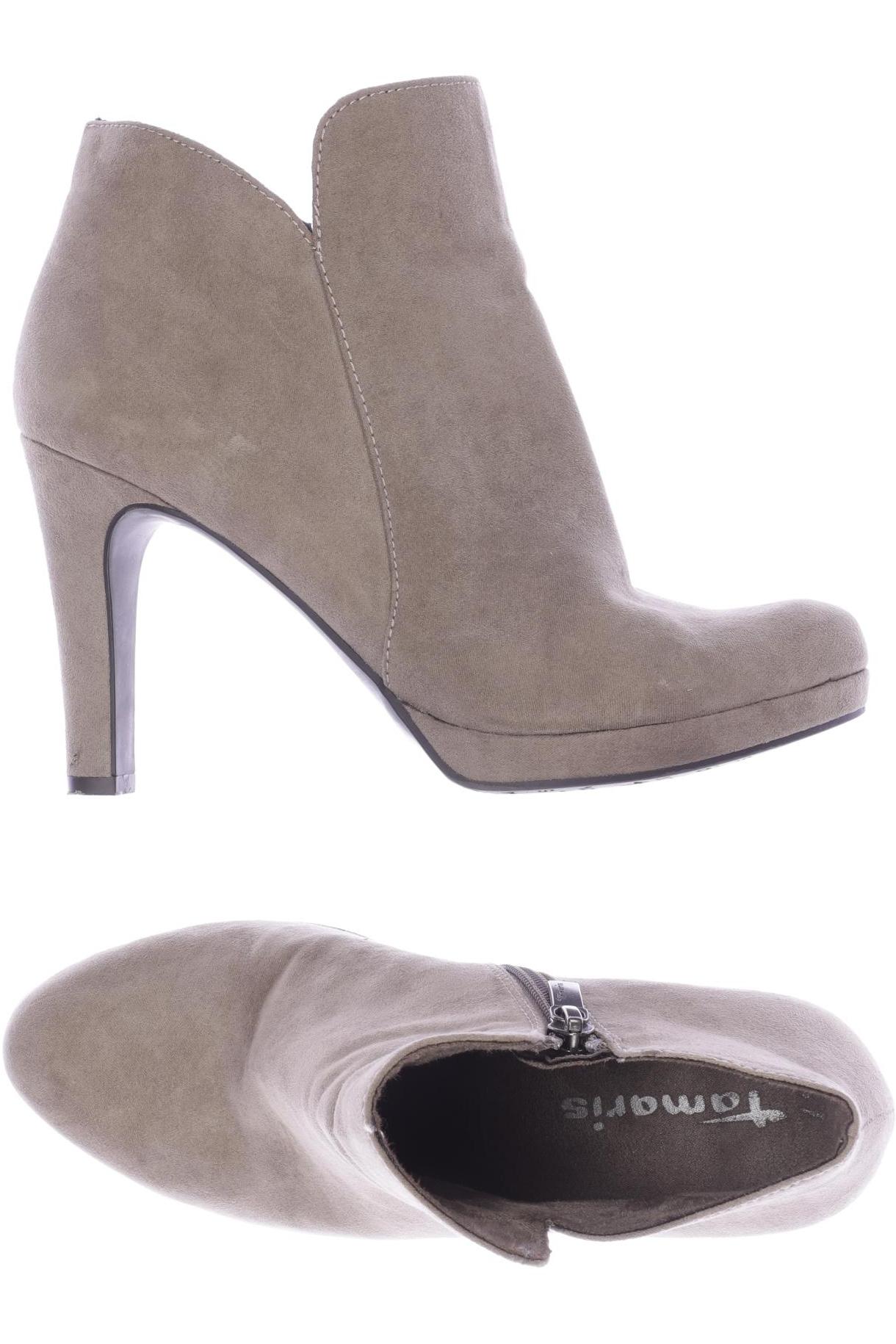 

Tamaris Damen Stiefelette, beige, Gr. 37