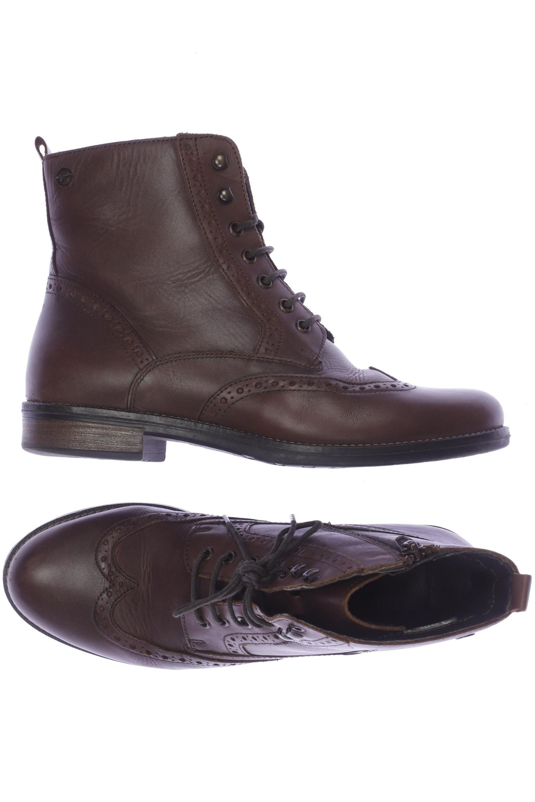 

Tamaris Damen Stiefelette, braun, Gr. 38
