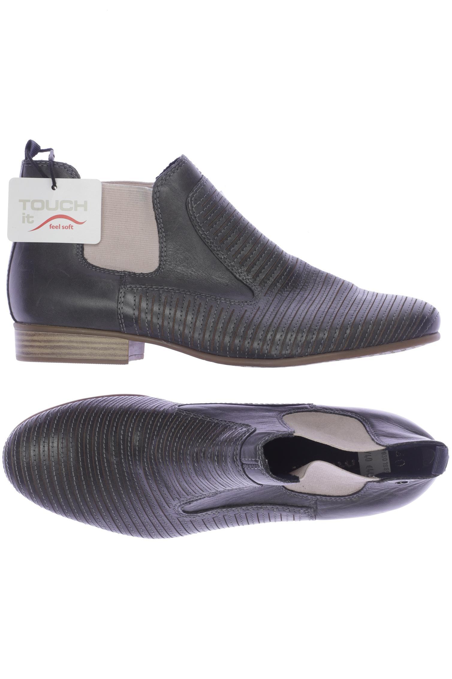 

Tamaris Damen Stiefelette, grau, Gr. 40