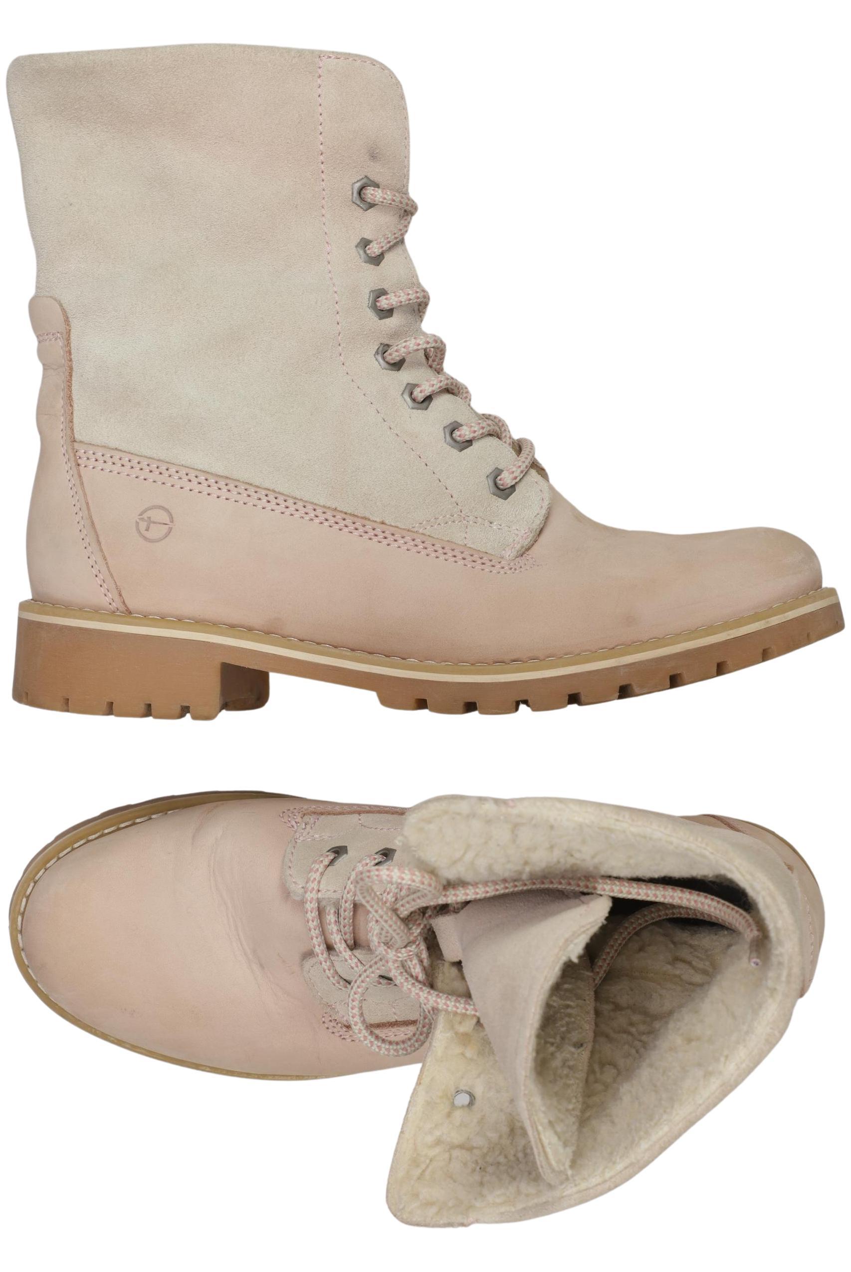 

Tamaris Damen Stiefelette, pink, Gr. 40
