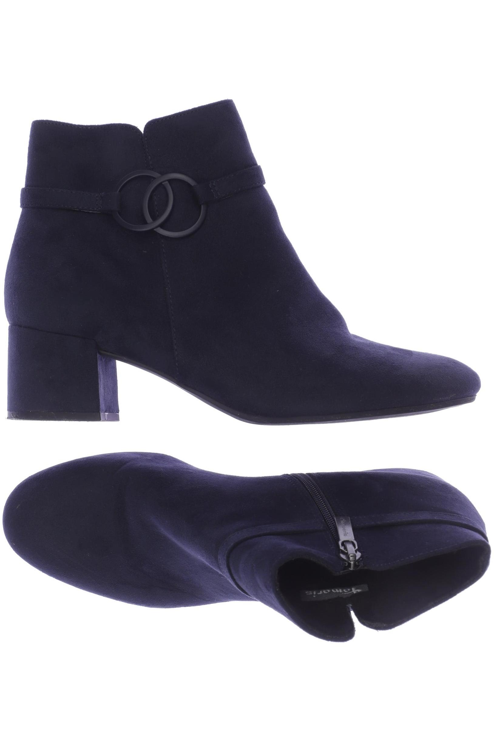 

Tamaris Damen Stiefelette, marineblau, Gr. 39