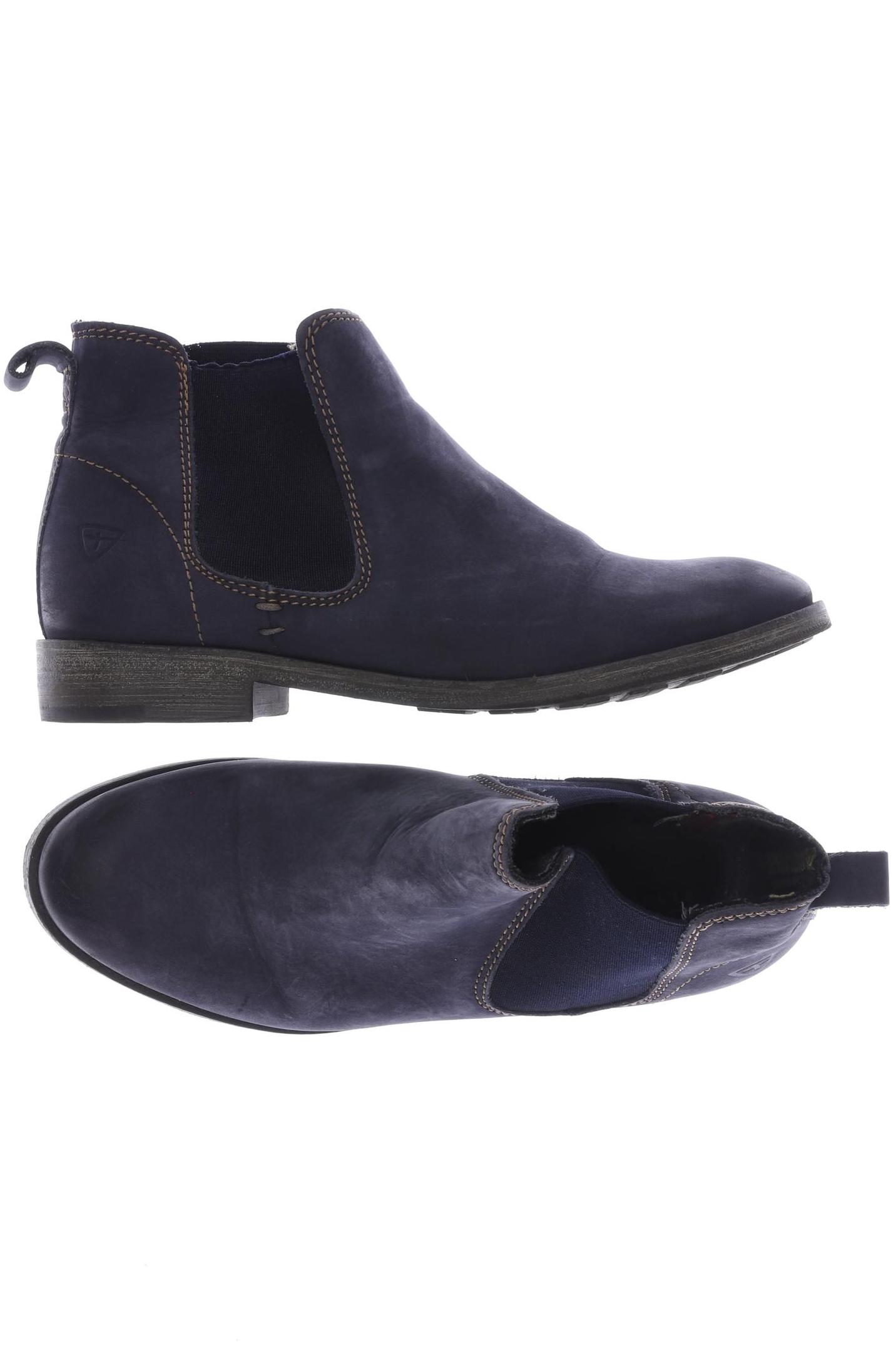 

Tamaris Damen Stiefelette, marineblau, Gr. 38