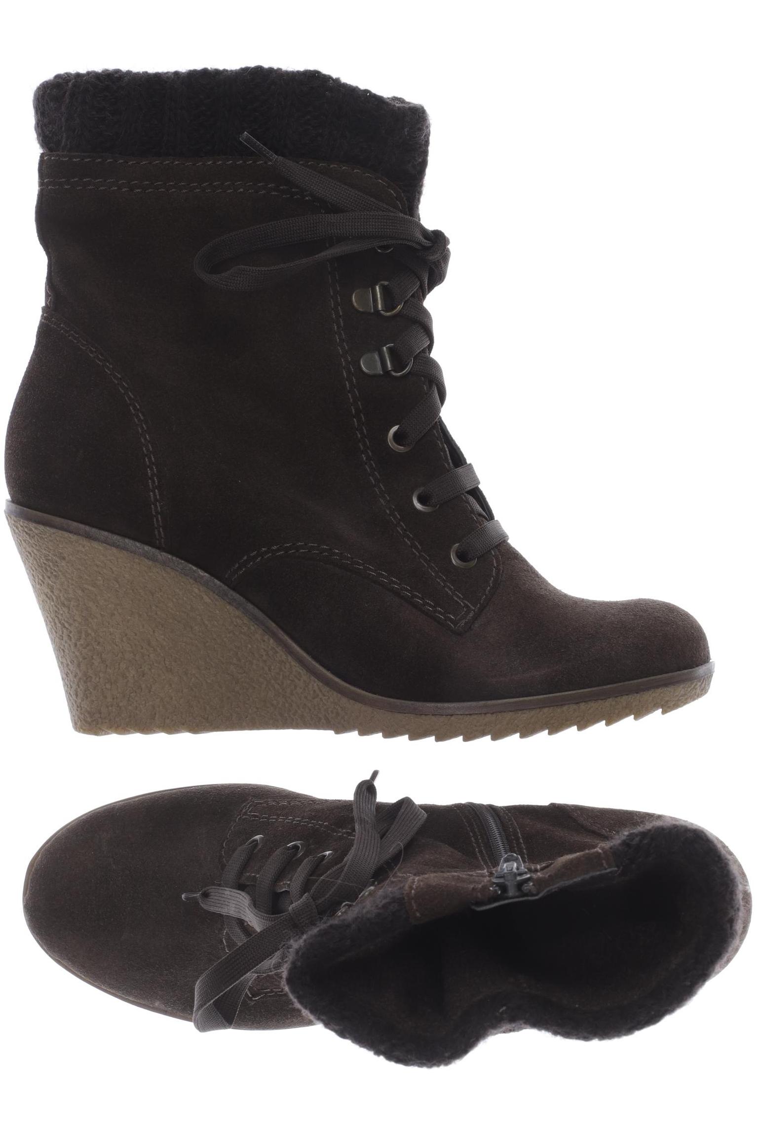 

Tamaris Damen Stiefelette, braun, Gr. 38