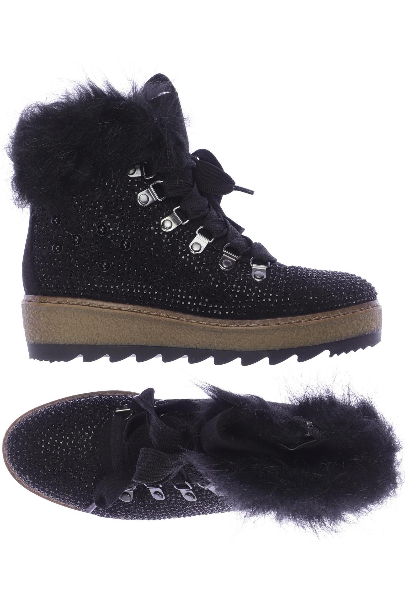 

Tamaris Damen Stiefelette, schwarz, Gr. 36