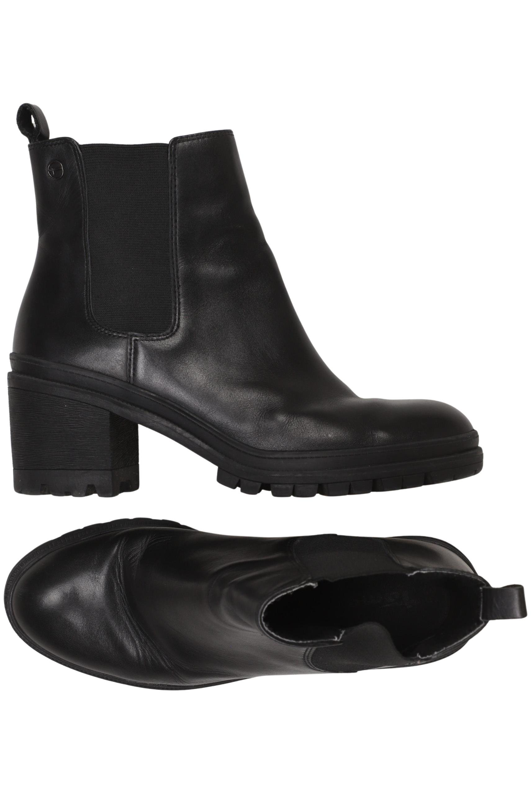 

Tamaris Damen Stiefelette, schwarz, Gr. 39