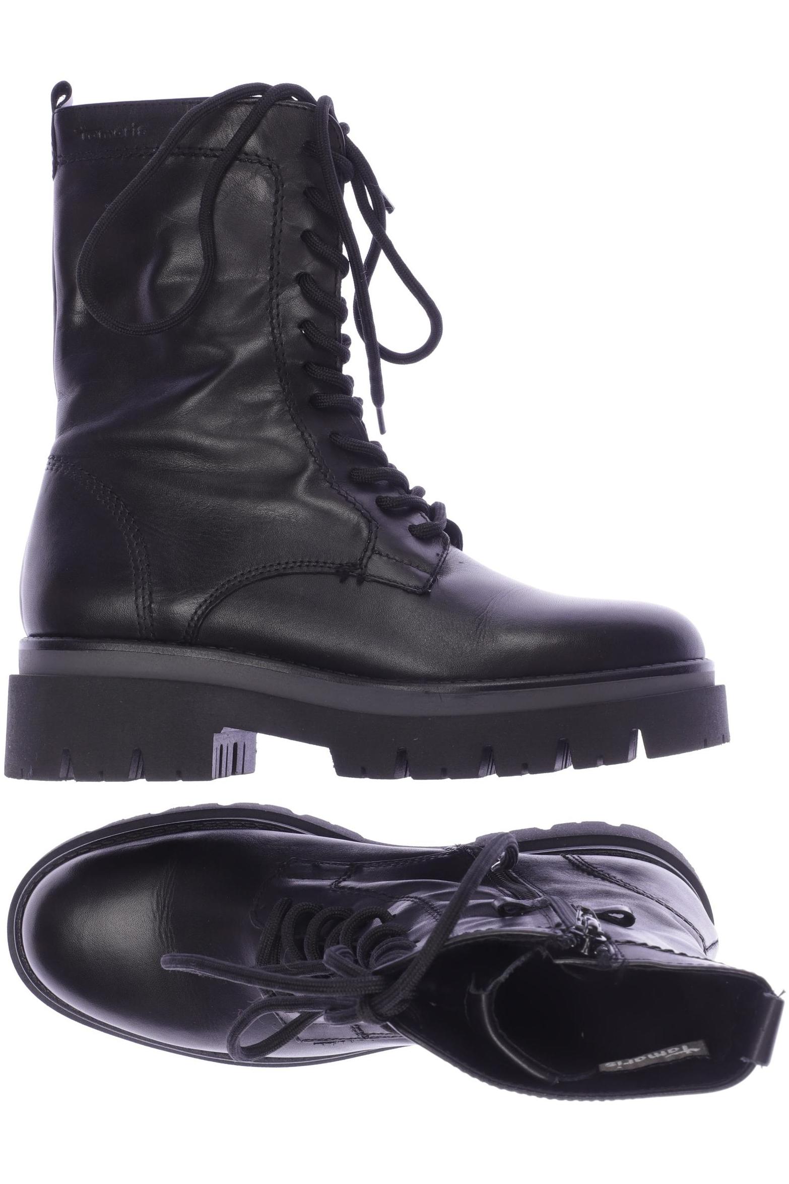 

Tamaris Damen Stiefelette, schwarz, Gr. 37
