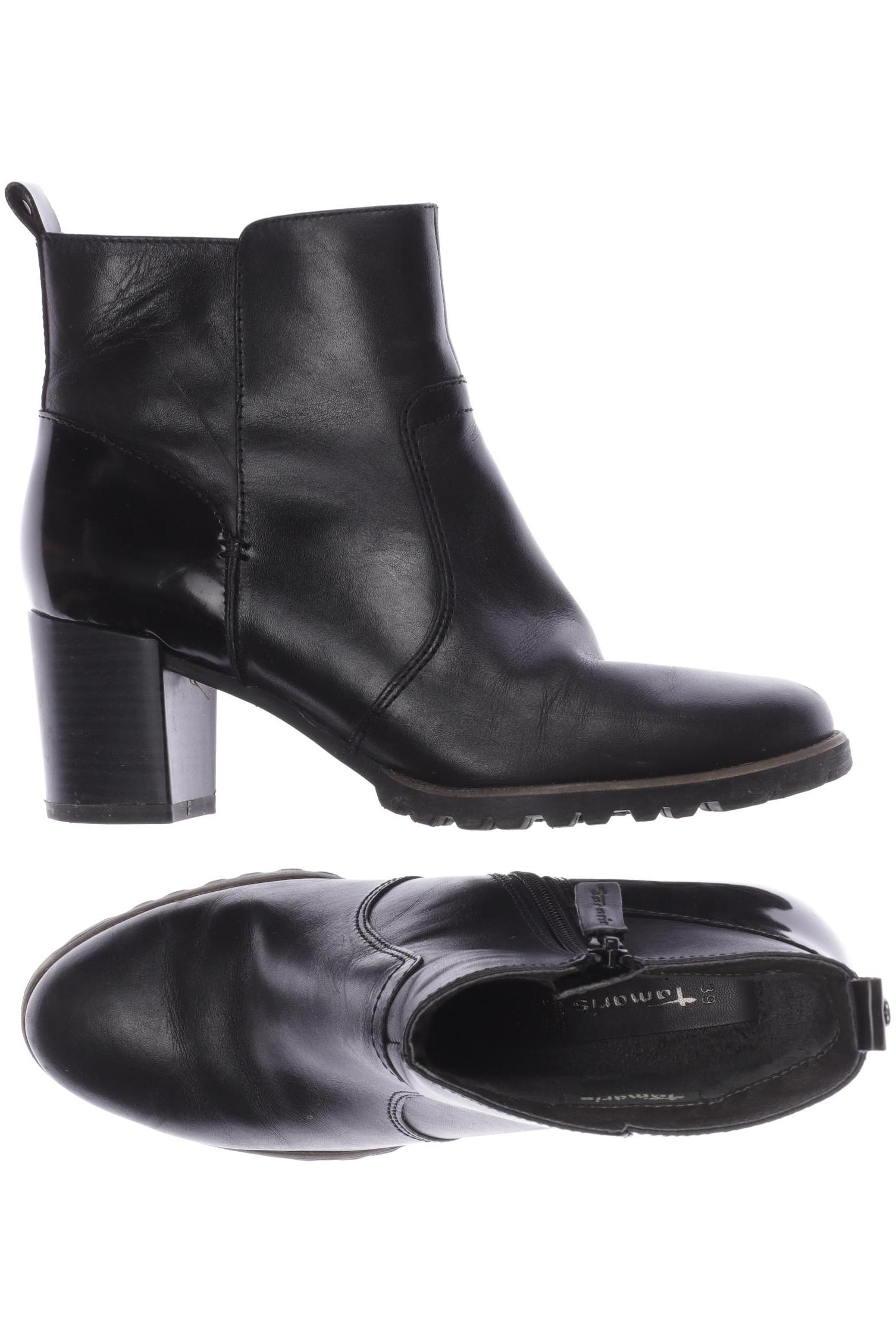 

Tamaris Damen Stiefelette, schwarz, Gr. 39