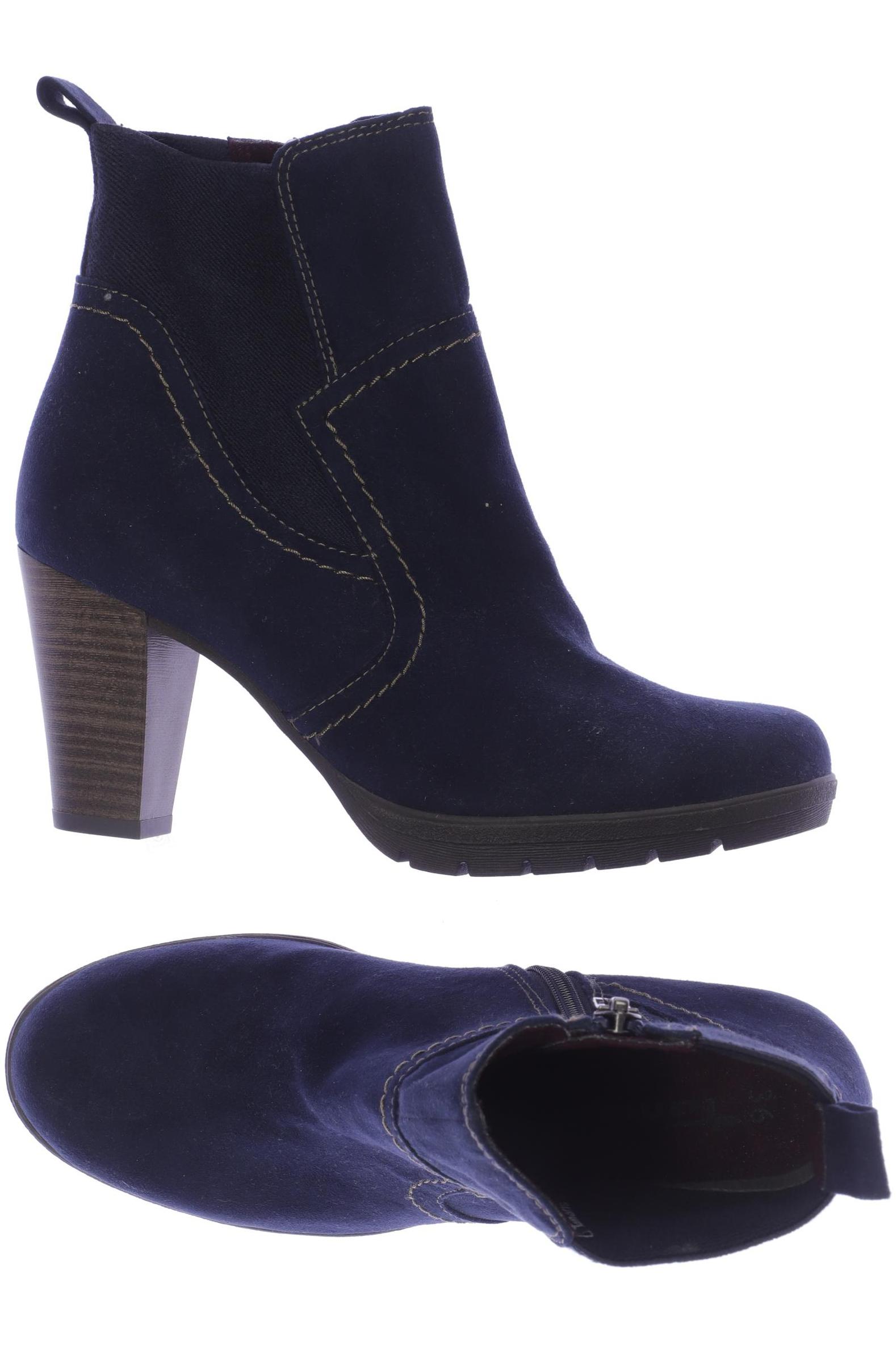 

Tamaris Damen Stiefelette, blau, Gr. 36