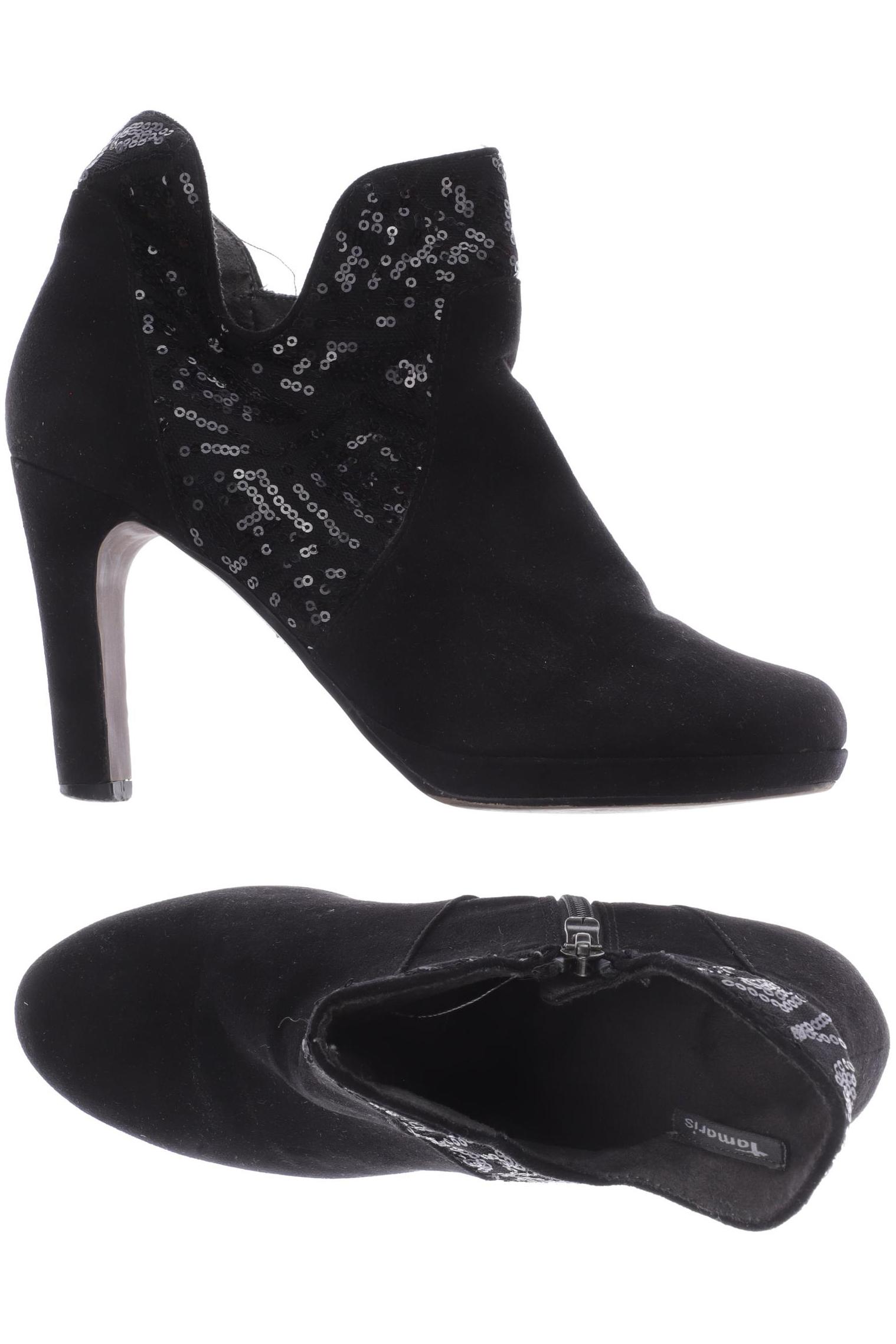 

Tamaris Damen Stiefelette, schwarz, Gr. 39