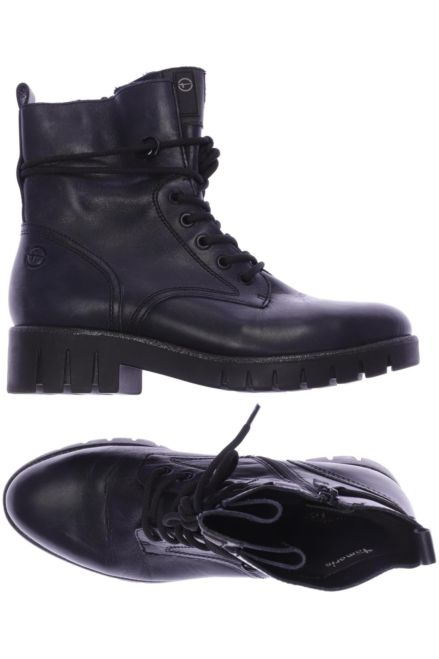 

Tamaris Damen Stiefelette, marineblau