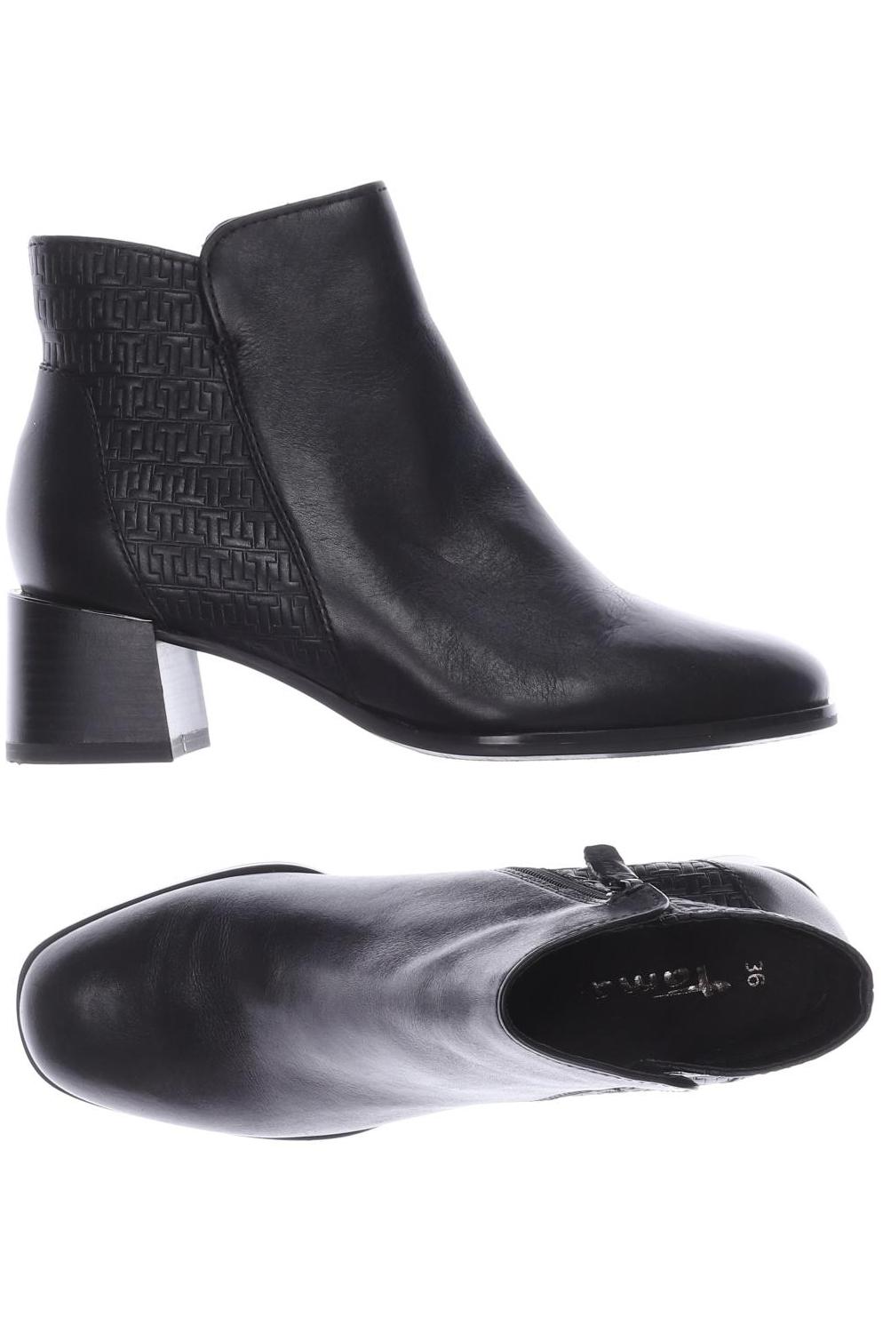 

Tamaris Damen Stiefelette, schwarz