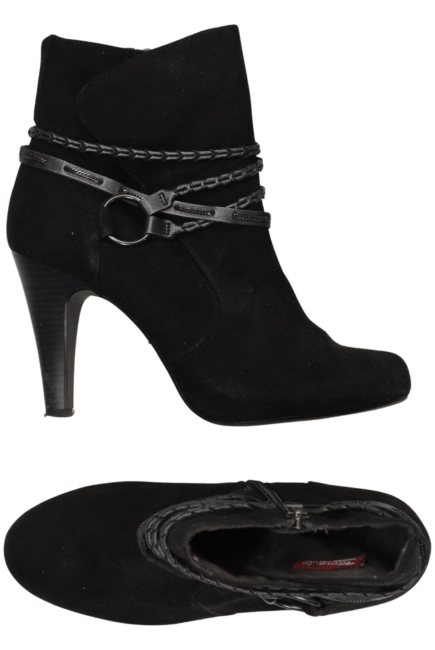 

Tamaris Damen Stiefelette, schwarz, Gr. 40