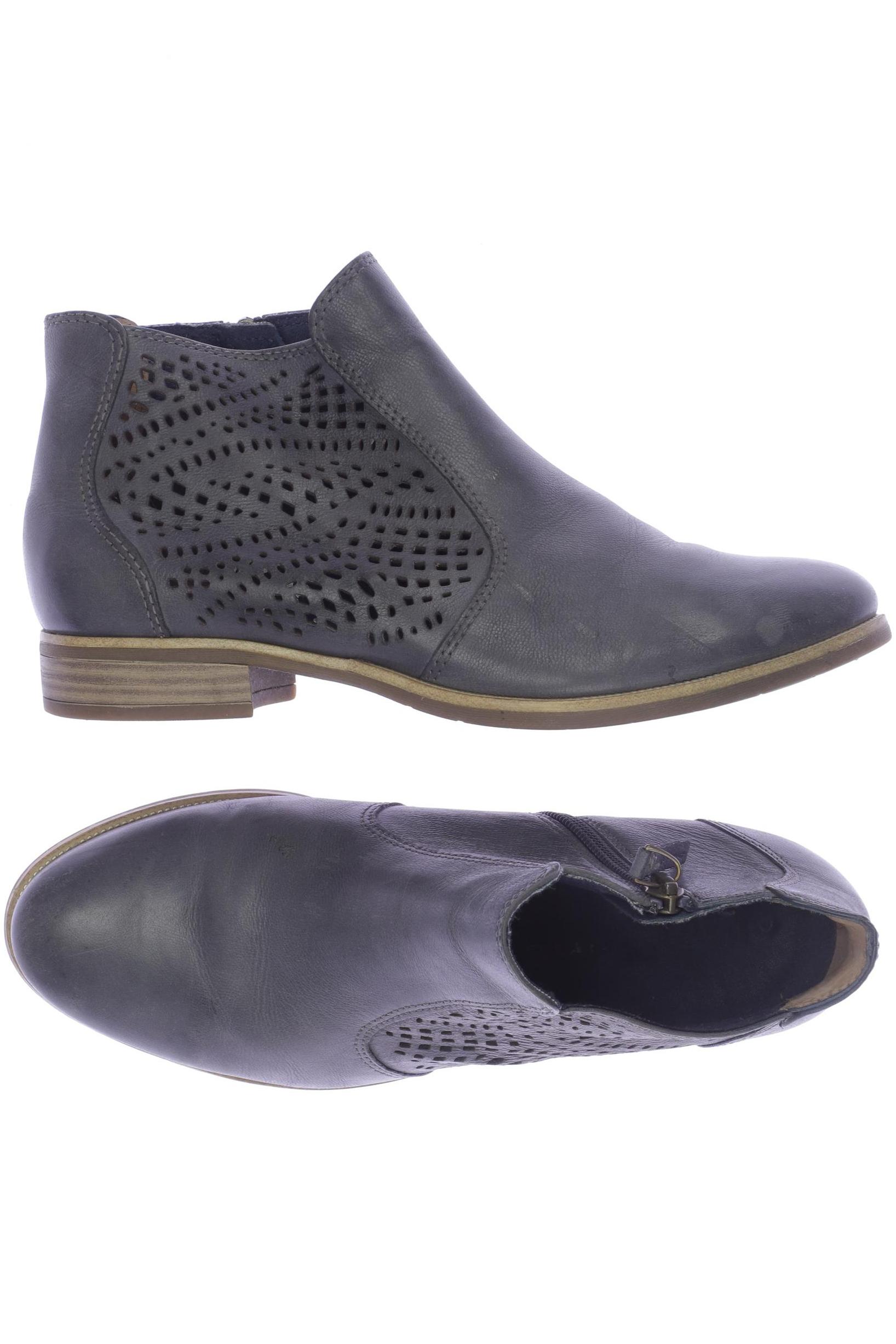 

Tamaris Damen Stiefelette, grau, Gr. 37