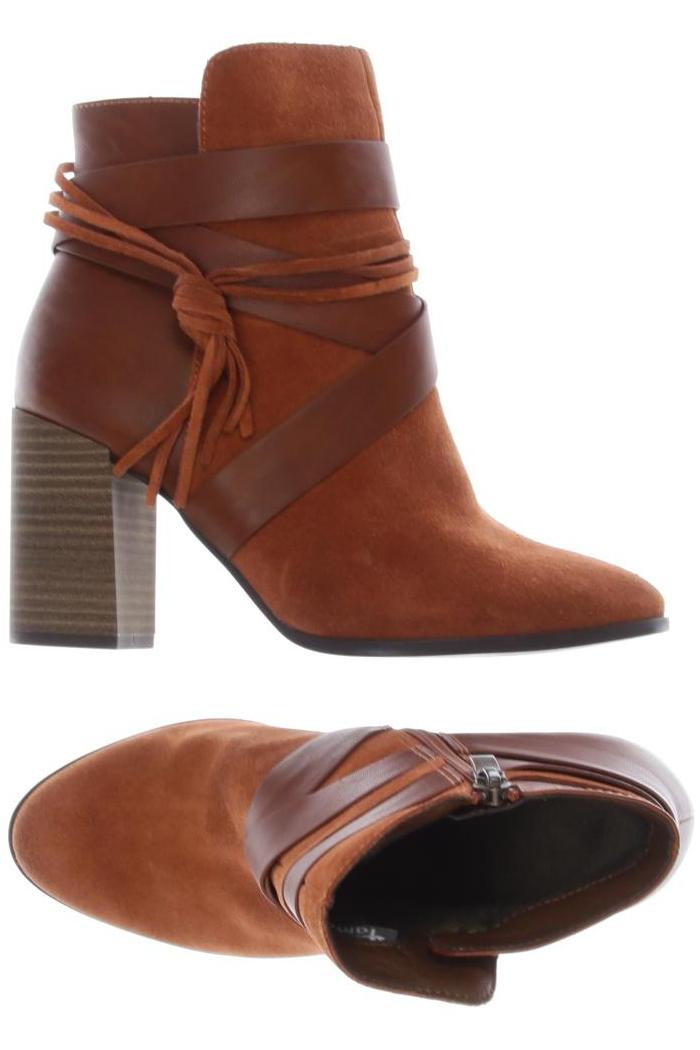 

Tamaris Damen Stiefelette, orange, Gr. 37