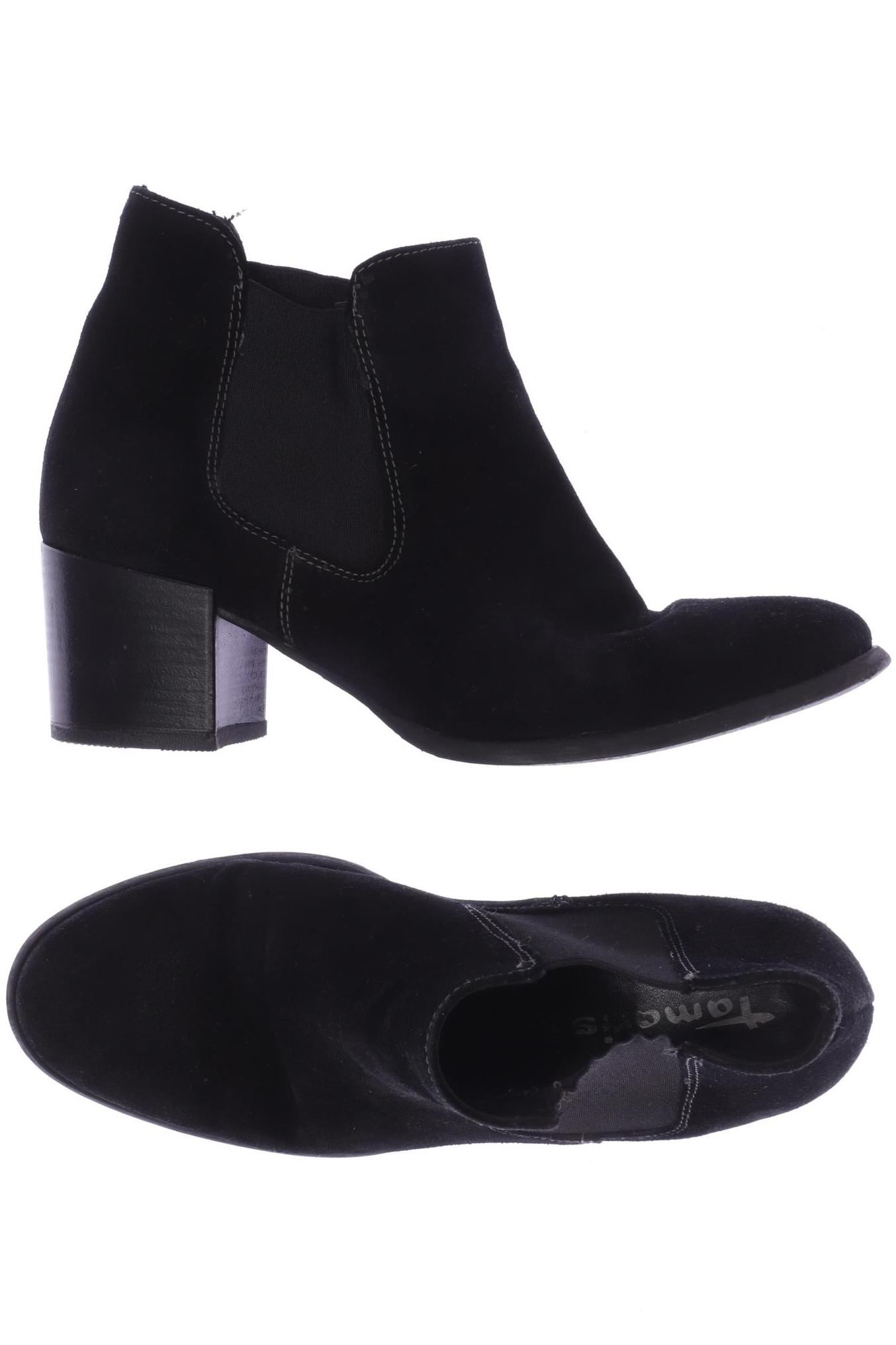 

Tamaris Damen Stiefelette, schwarz, Gr. 39