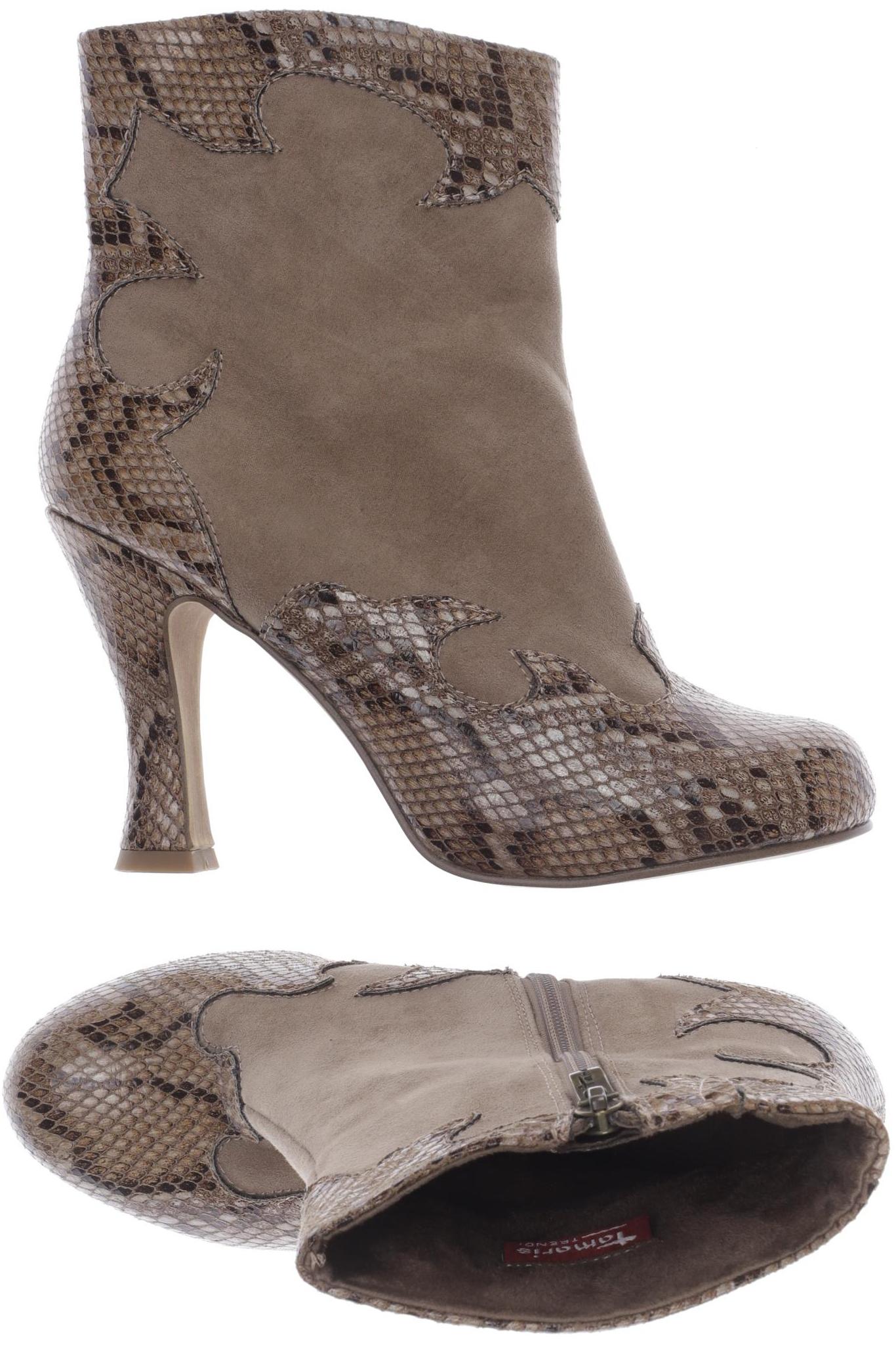 

Tamaris Damen Stiefelette, braun, Gr. 39