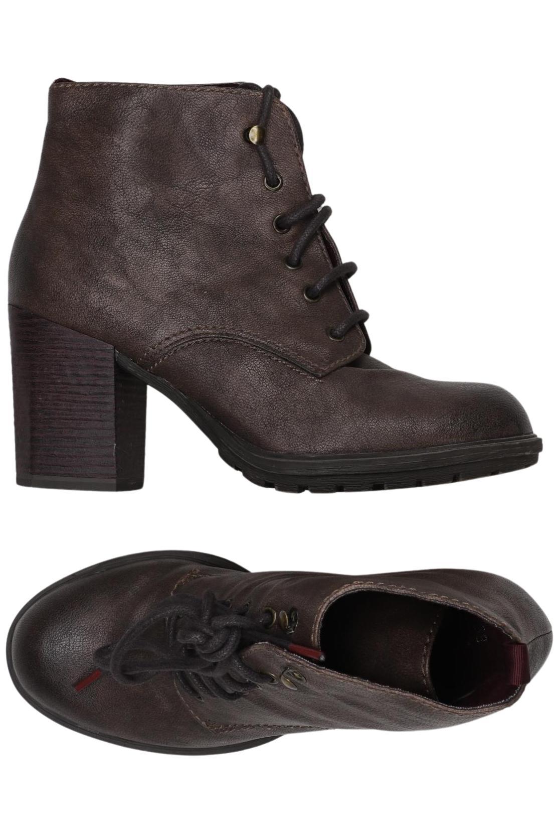 

Tamaris Damen Stiefelette, braun, Gr. 38