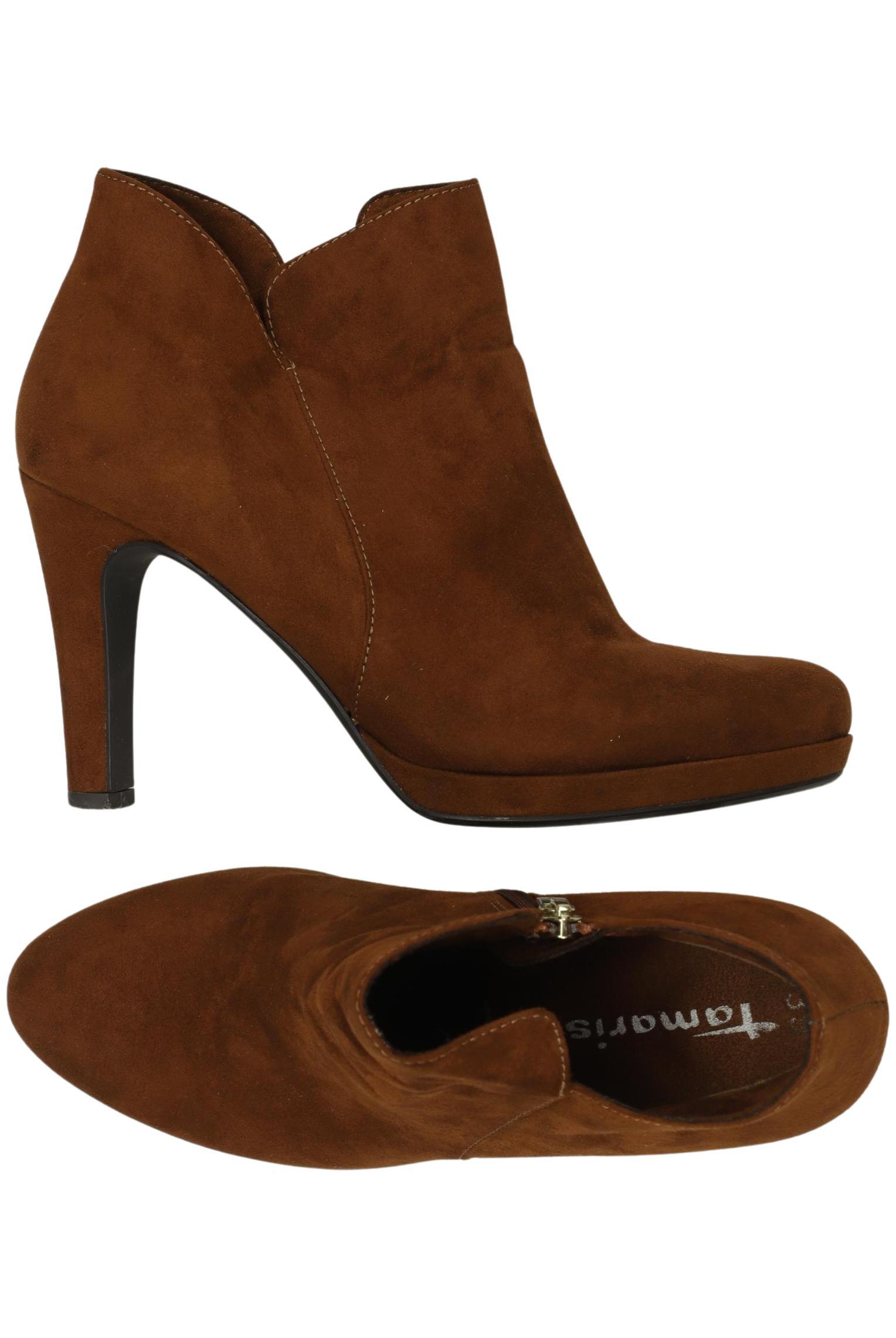 

Tamaris Damen Stiefelette, braun, Gr. 39