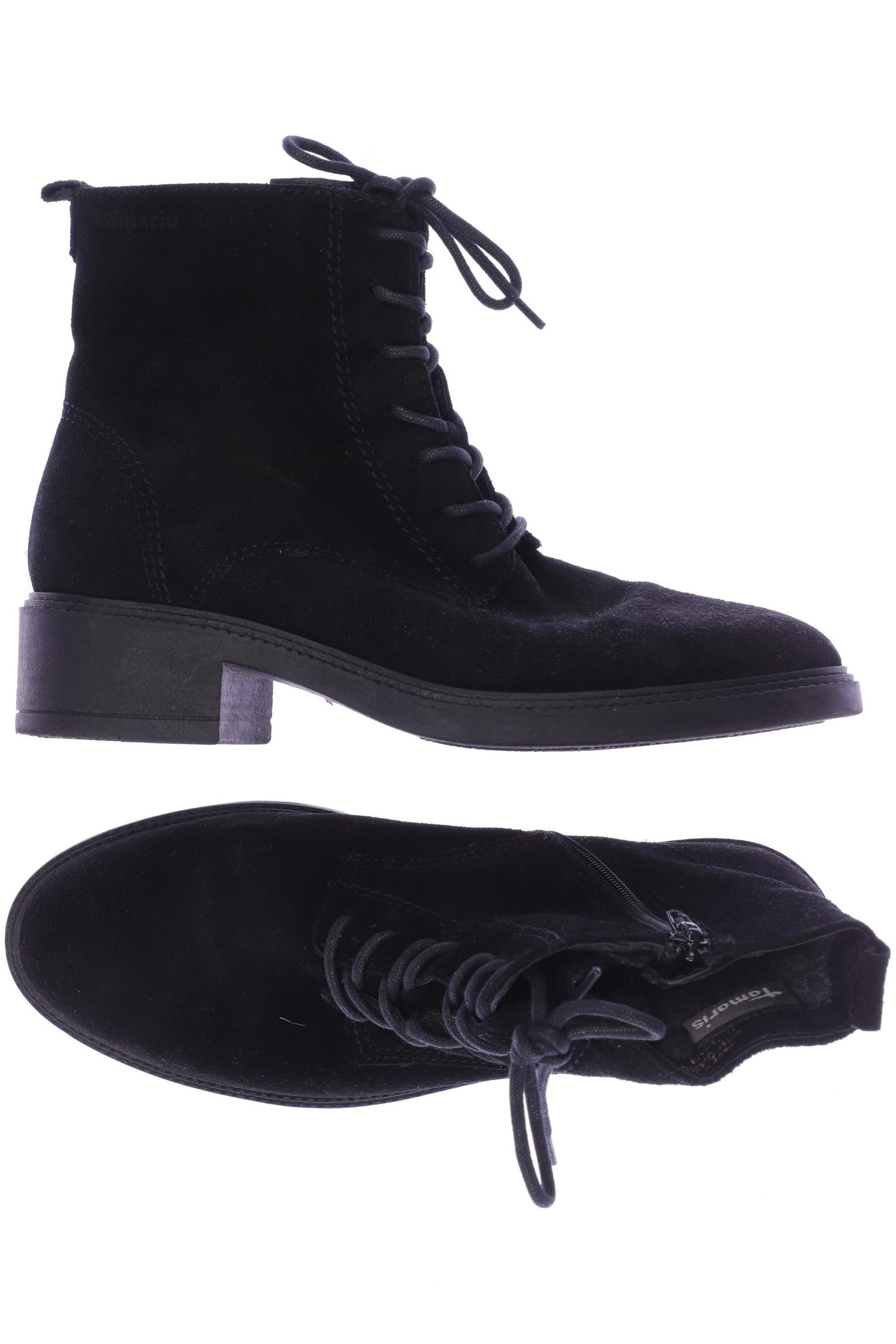 

Tamaris Damen Stiefelette, schwarz, Gr. 39