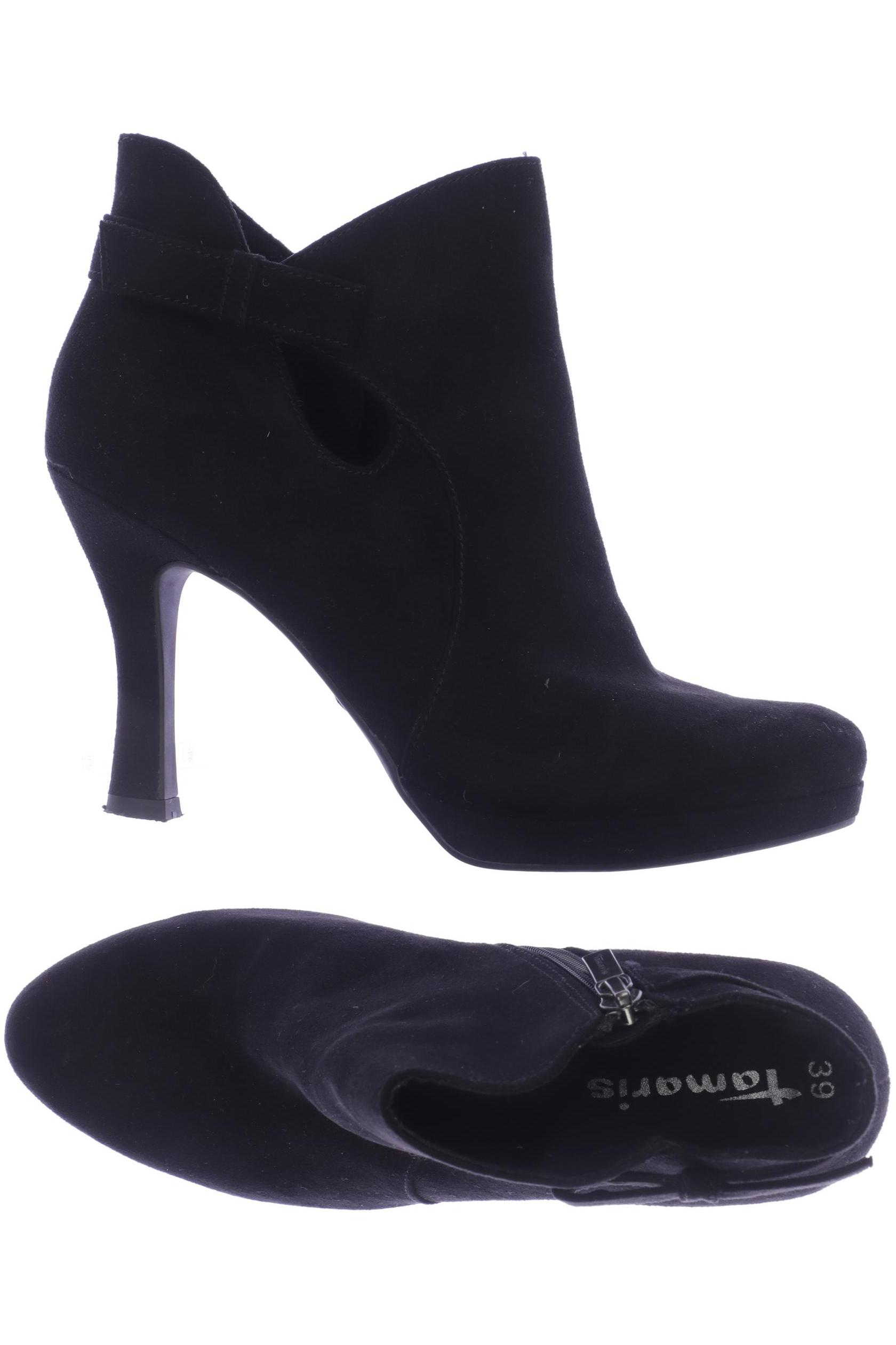 

Tamaris Damen Stiefelette, schwarz