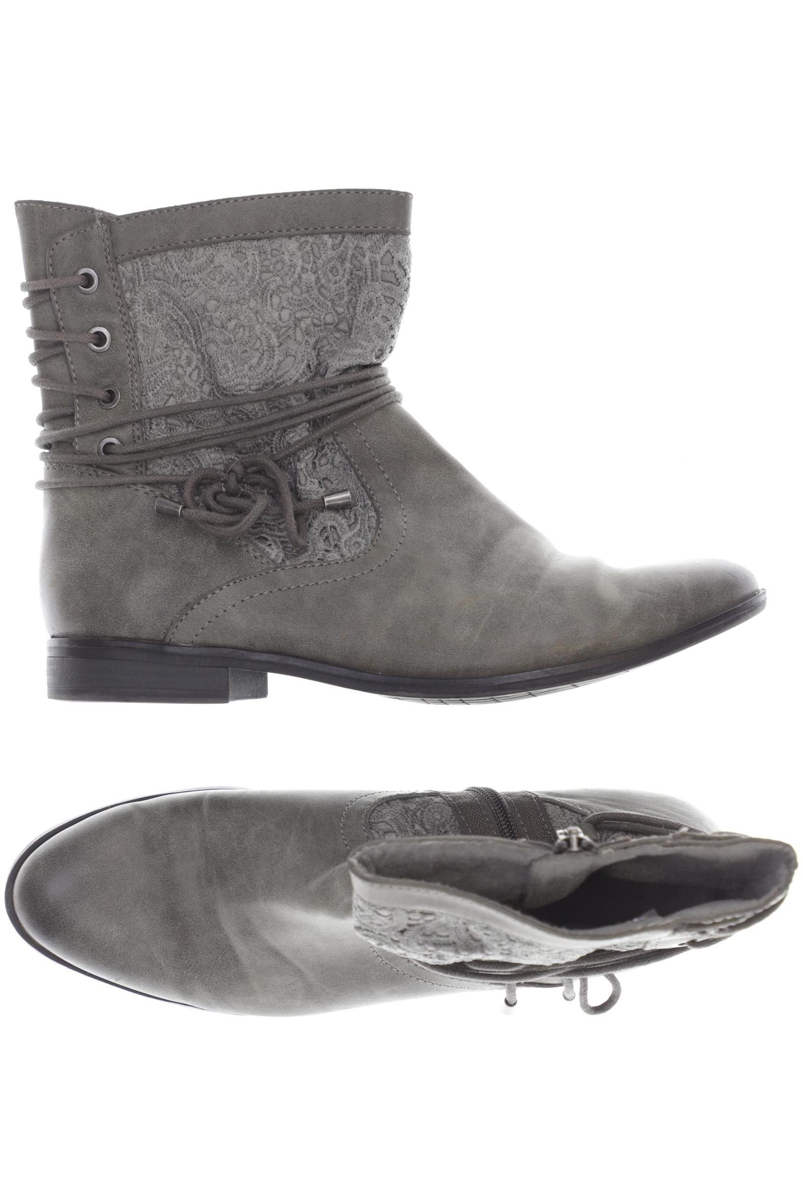 

Tamaris Damen Stiefelette, grün, Gr. 41