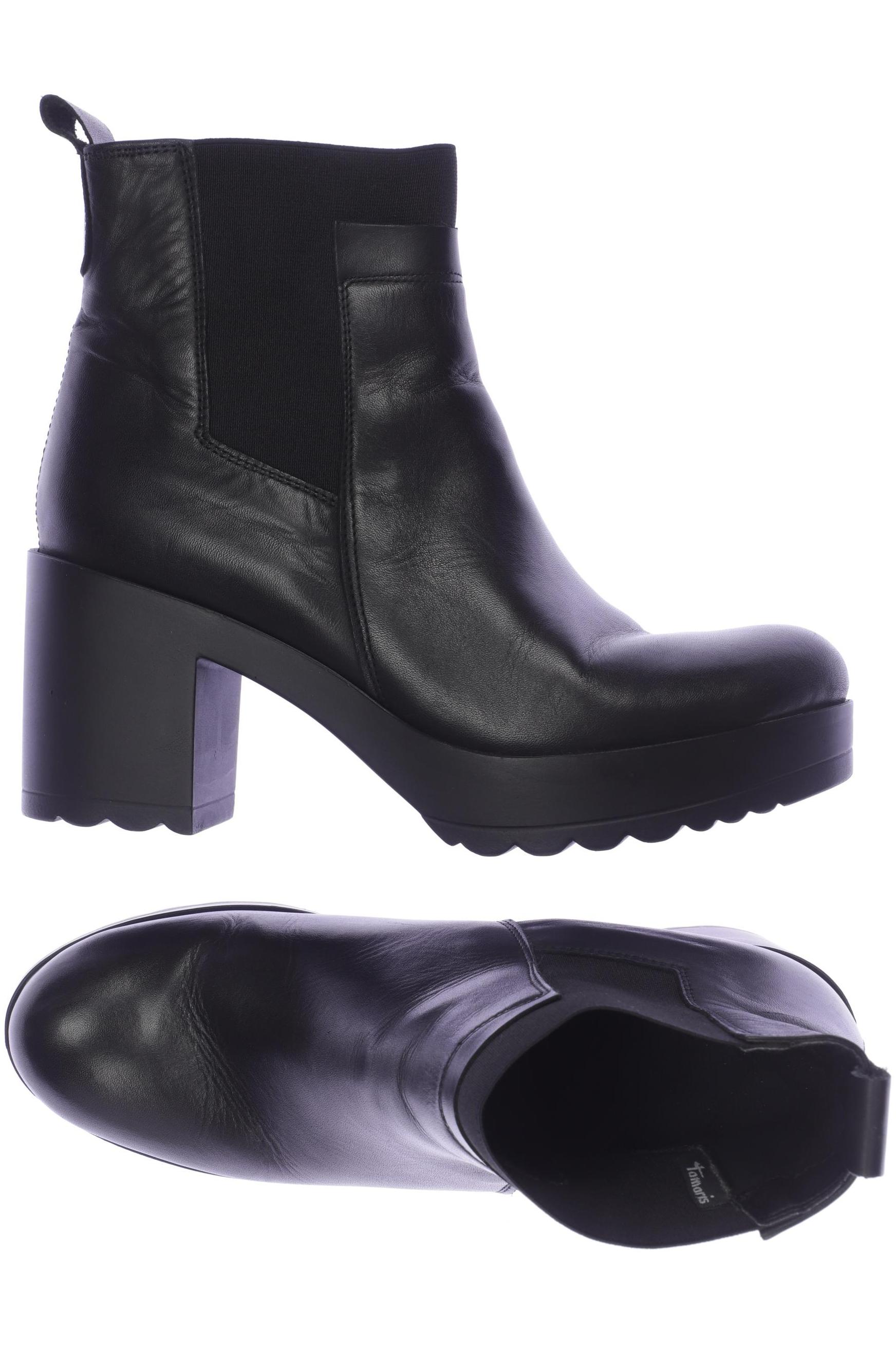 

Tamaris Damen Stiefelette, schwarz, Gr. 40