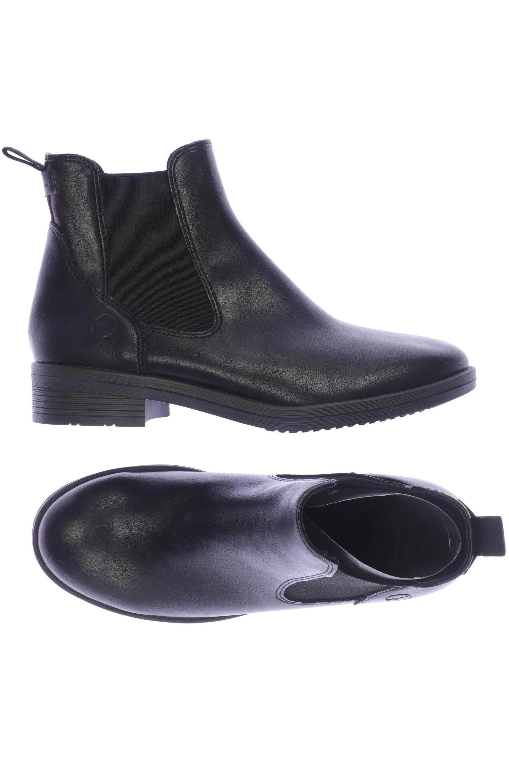 

Tamaris Damen Stiefelette, schwarz