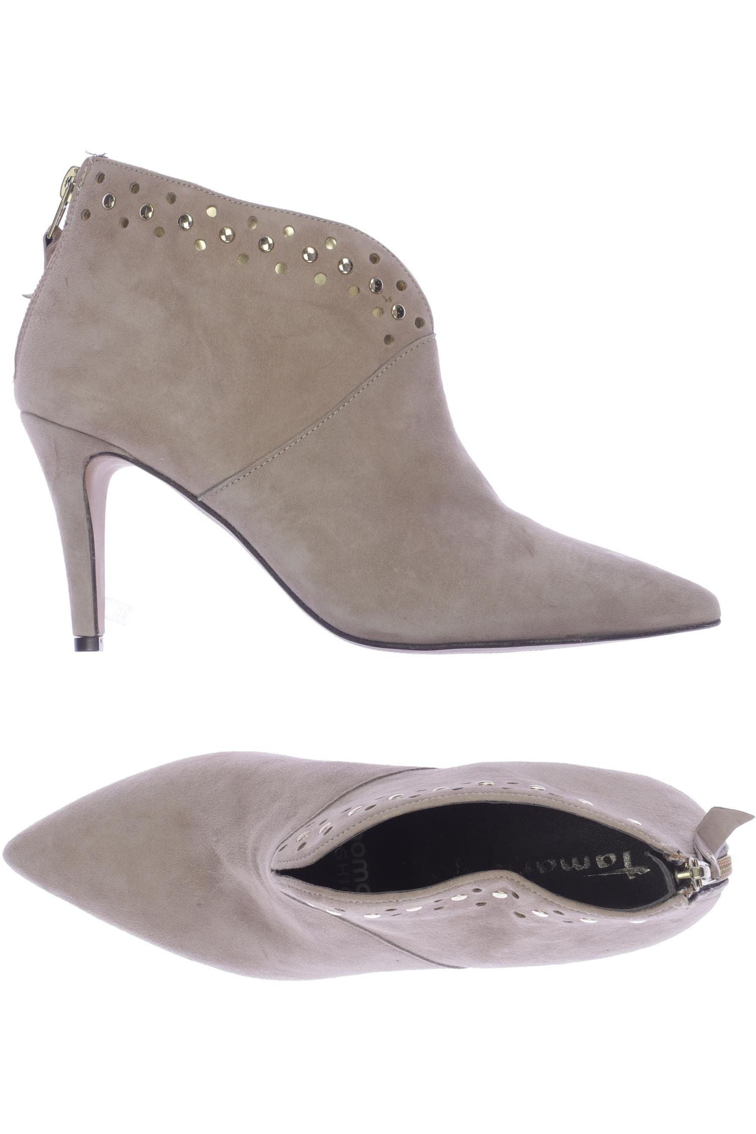 

Tamaris Damen Stiefelette, beige, Gr. 39