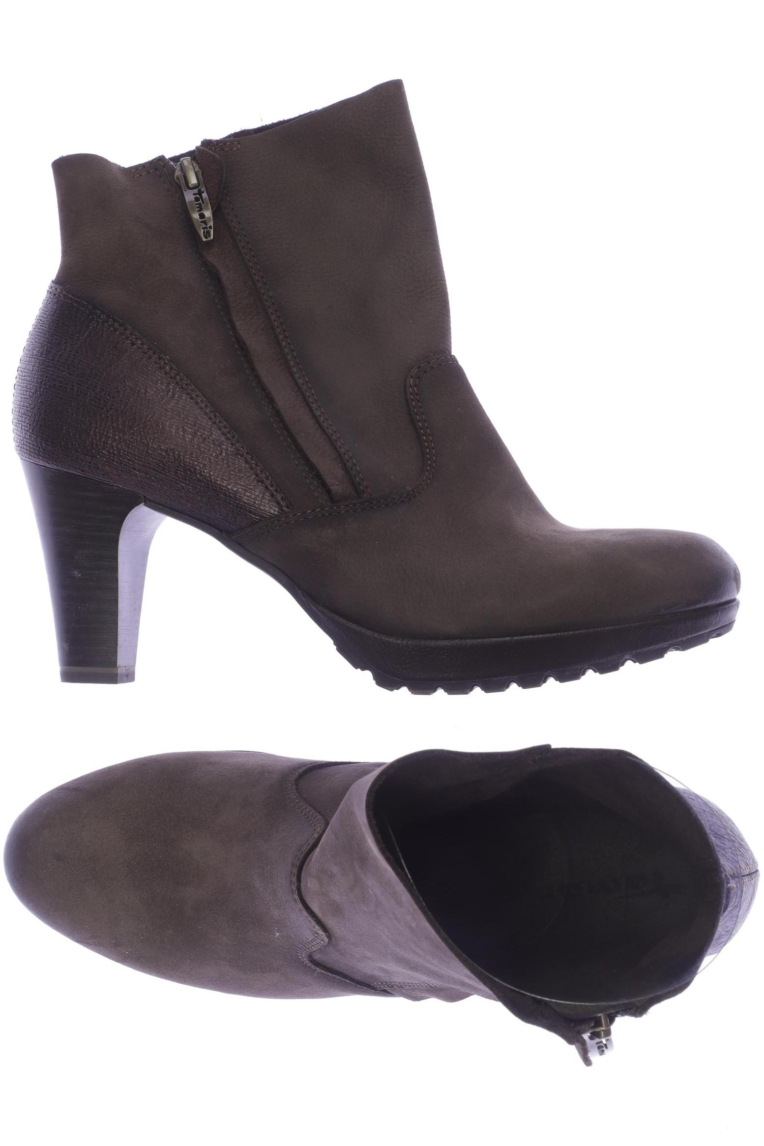 

Tamaris Damen Stiefelette, braun, Gr. 39