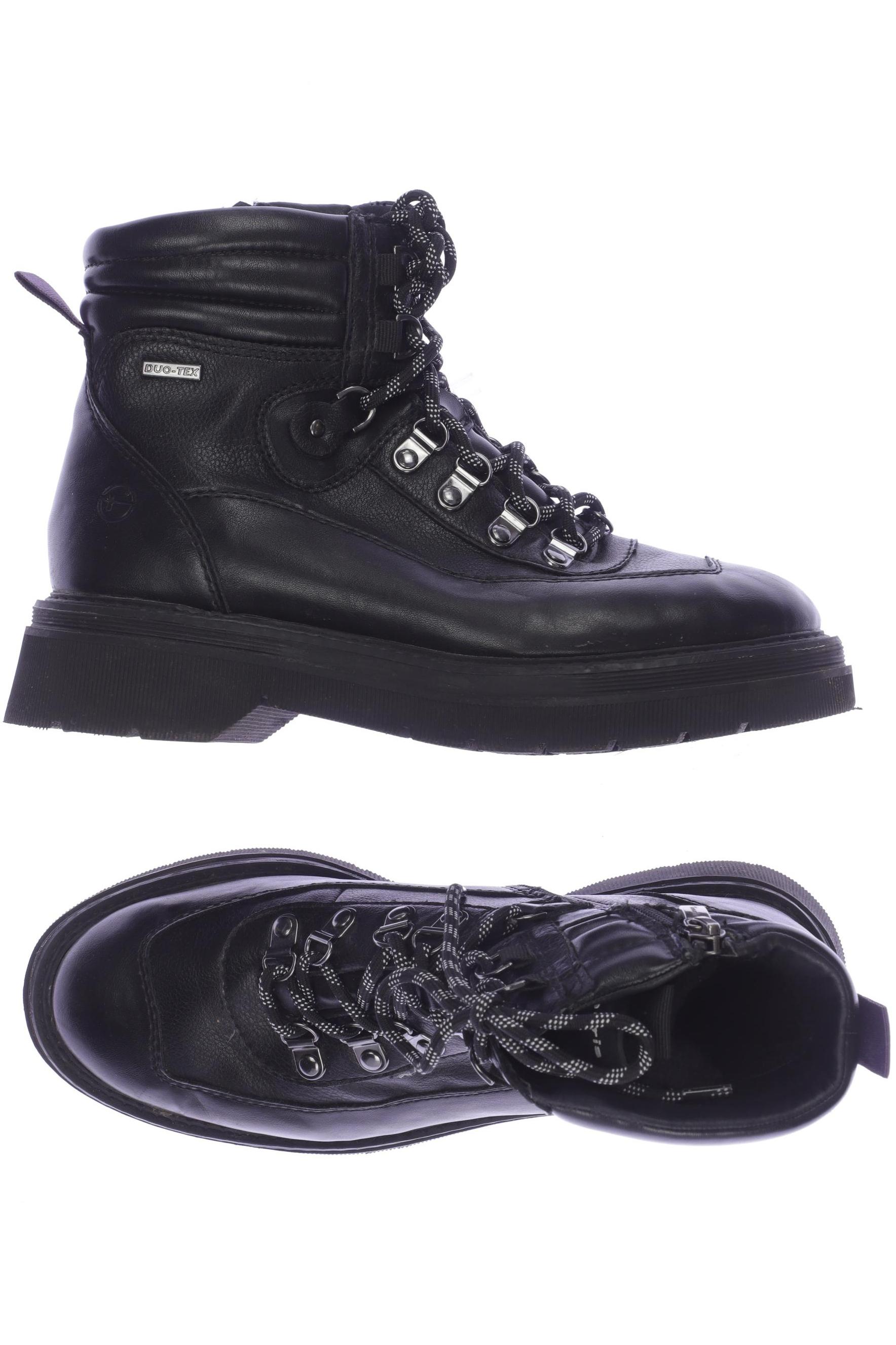 

Tamaris Damen Stiefelette, schwarz, Gr. 38