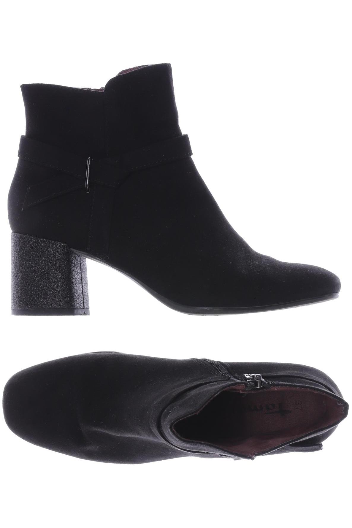 

Tamaris Damen Stiefelette, schwarz