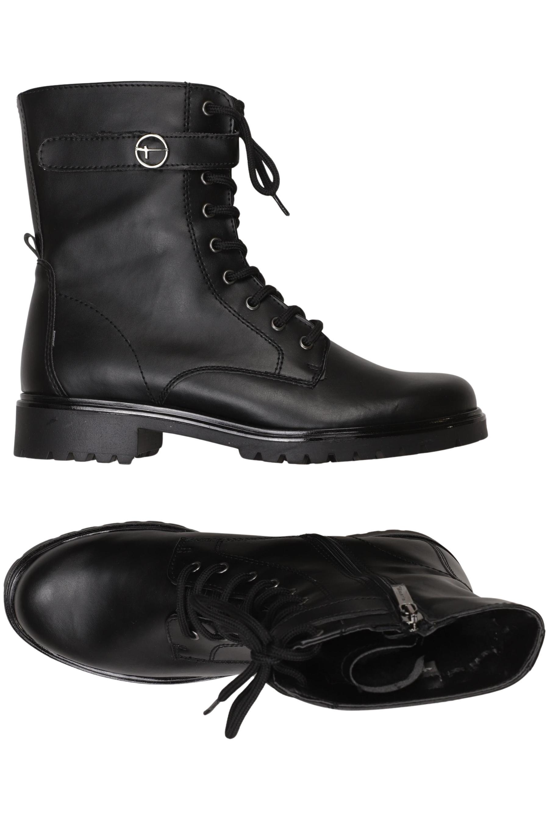 

Tamaris Damen Stiefelette, schwarz, Gr. 41