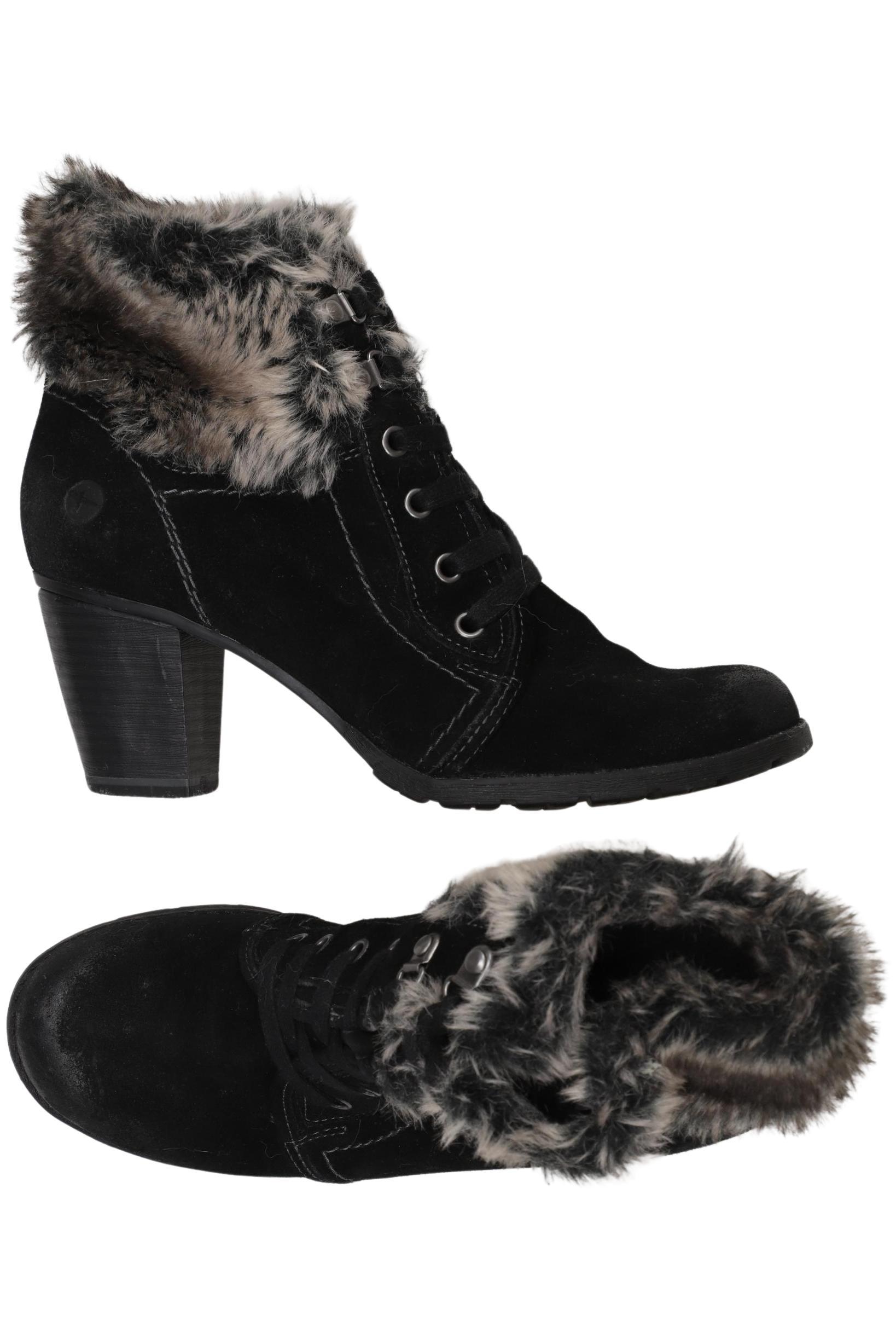 

Tamaris Damen Stiefelette, schwarz, Gr. 39