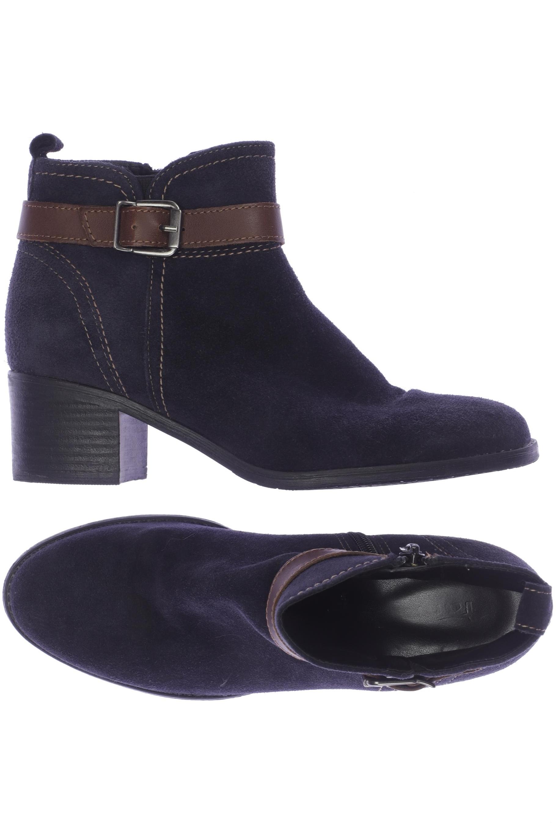 

Tamaris Damen Stiefelette, marineblau, Gr. 38