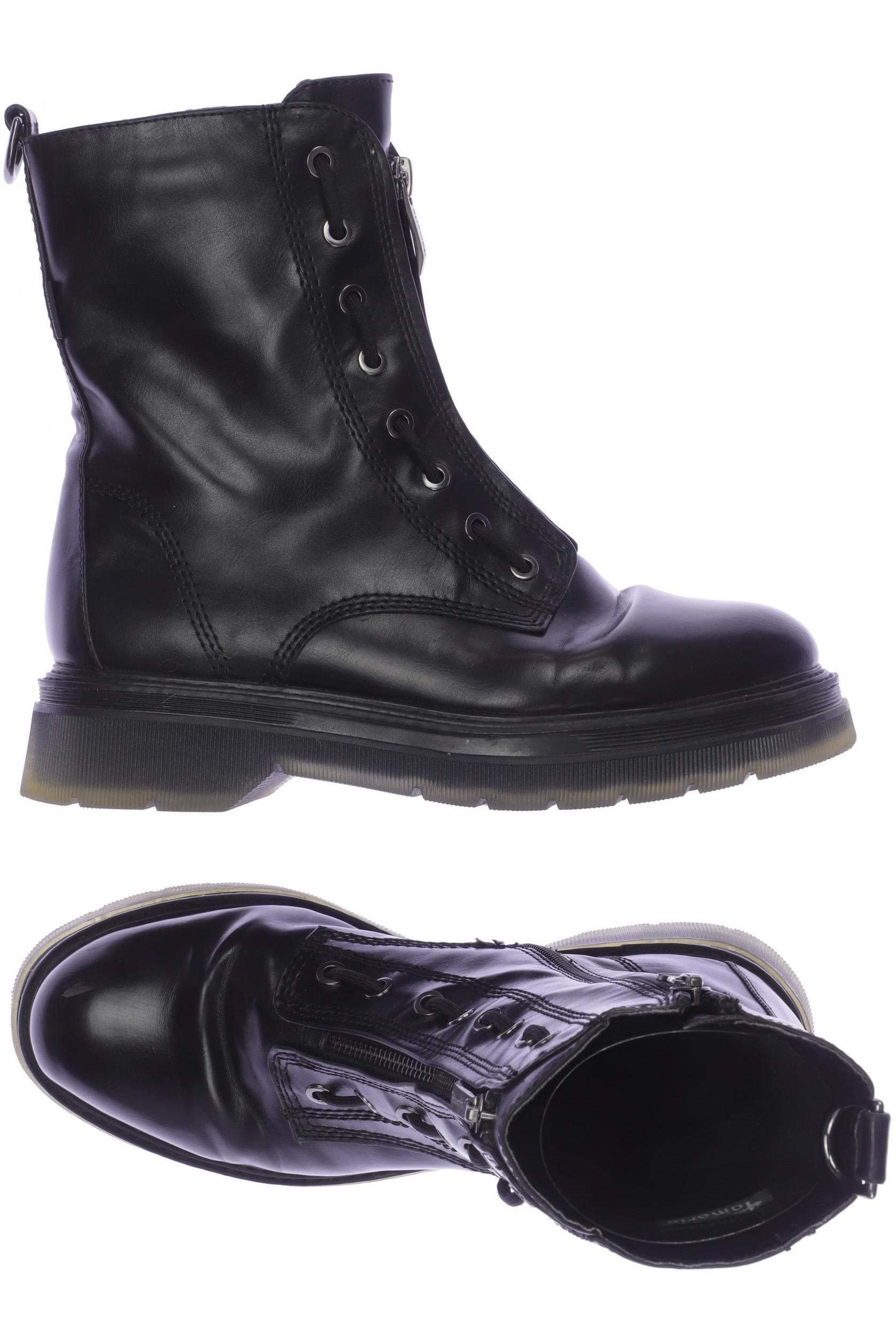 

Tamaris Damen Stiefelette, schwarz, Gr. 38
