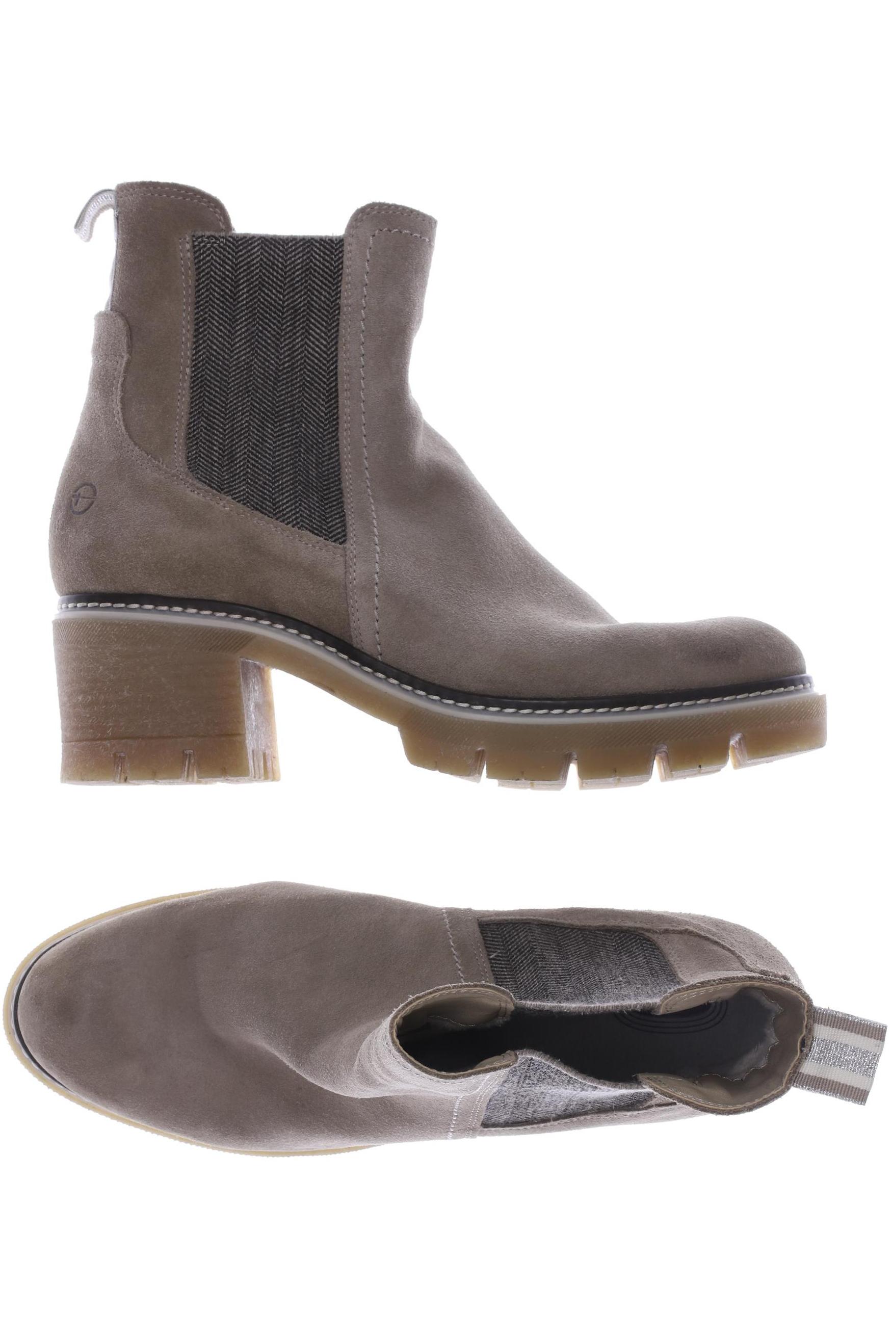 

Tamaris Damen Stiefelette, beige