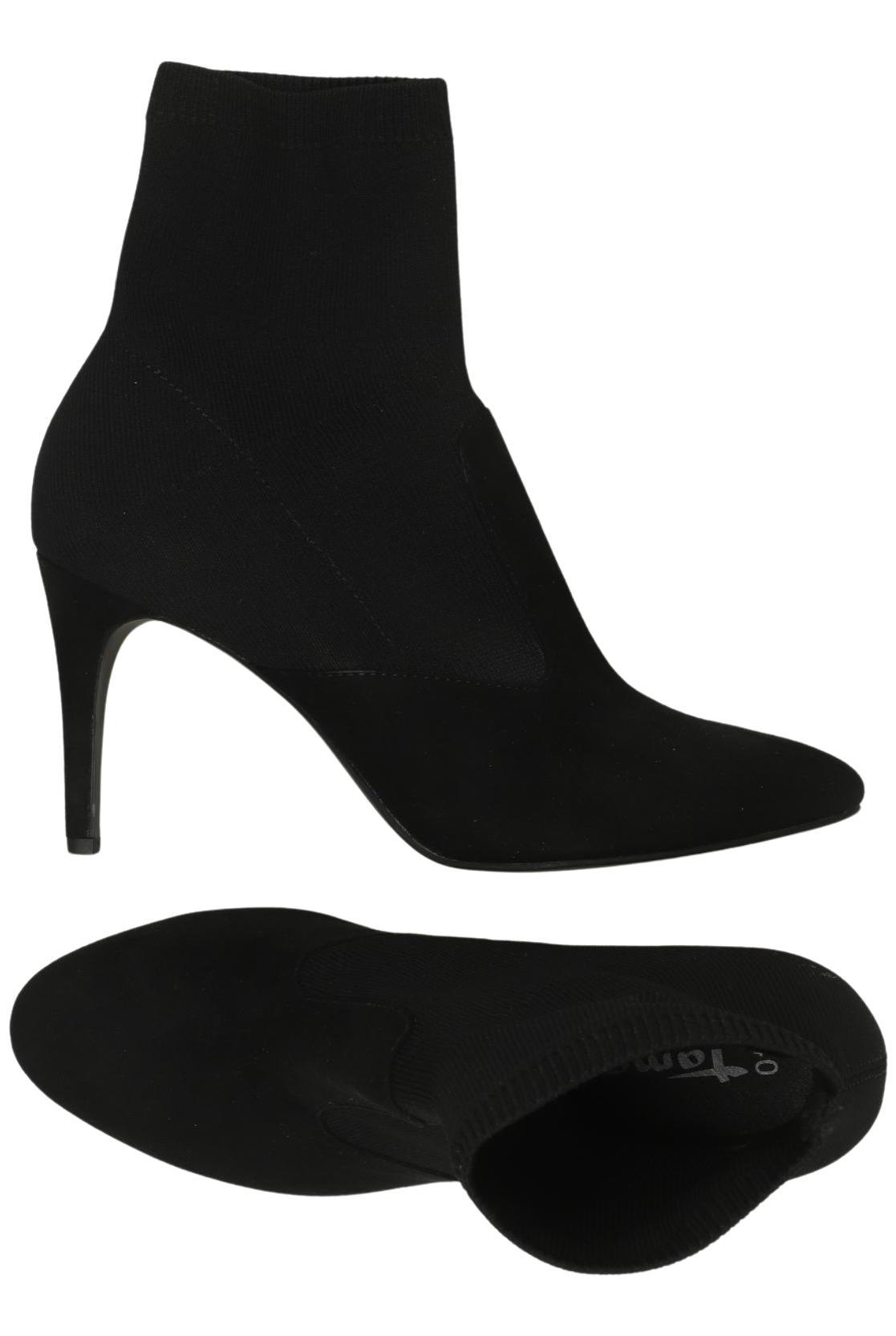

Tamaris Damen Stiefelette, schwarz, Gr. 40