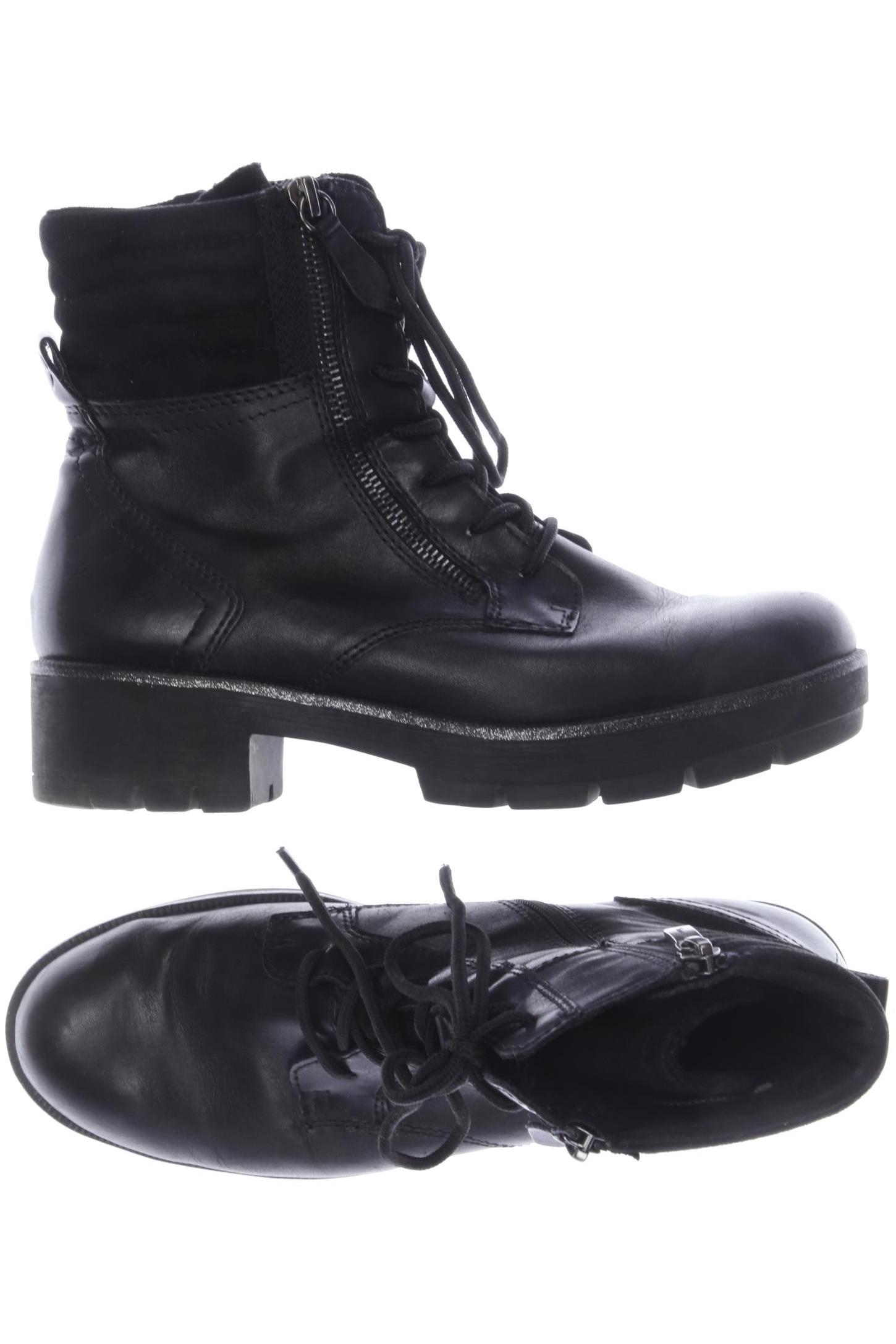 

Tamaris Damen Stiefelette, schwarz, Gr. 38