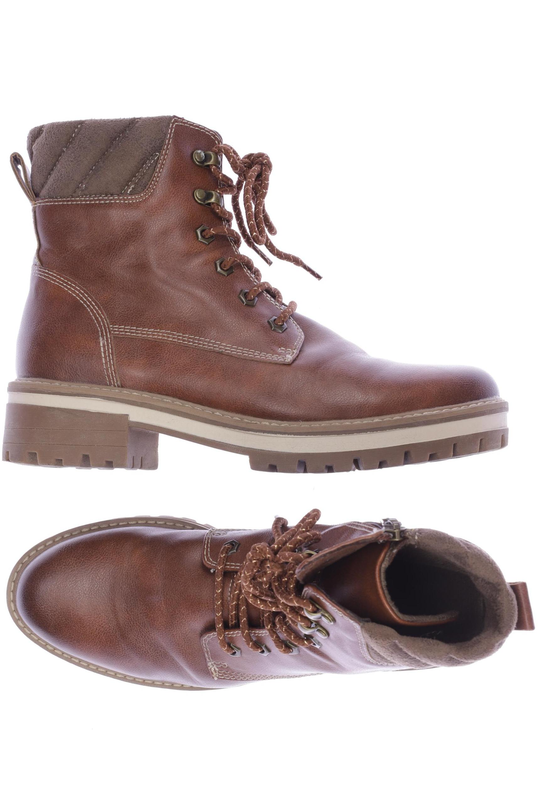 

Tamaris Damen Stiefelette, braun