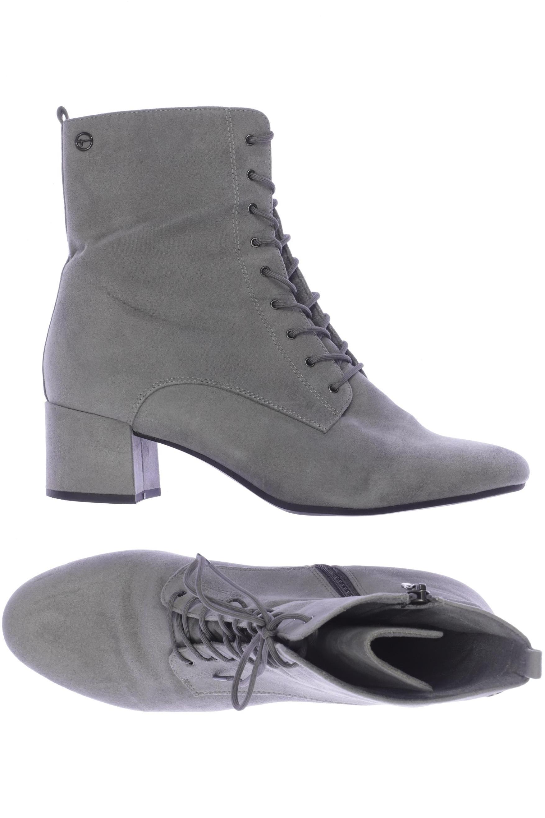 

Tamaris Damen Stiefelette, grau, Gr. 41