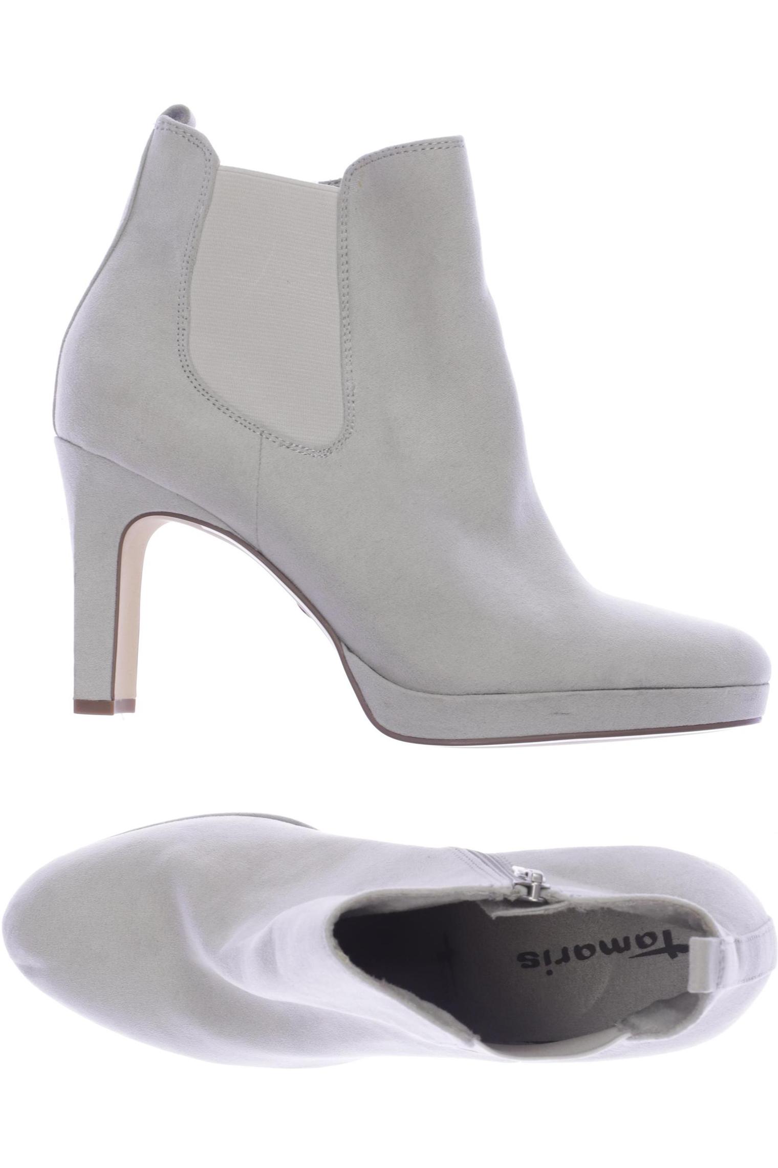 

Tamaris Damen Stiefelette, grau, Gr. 40