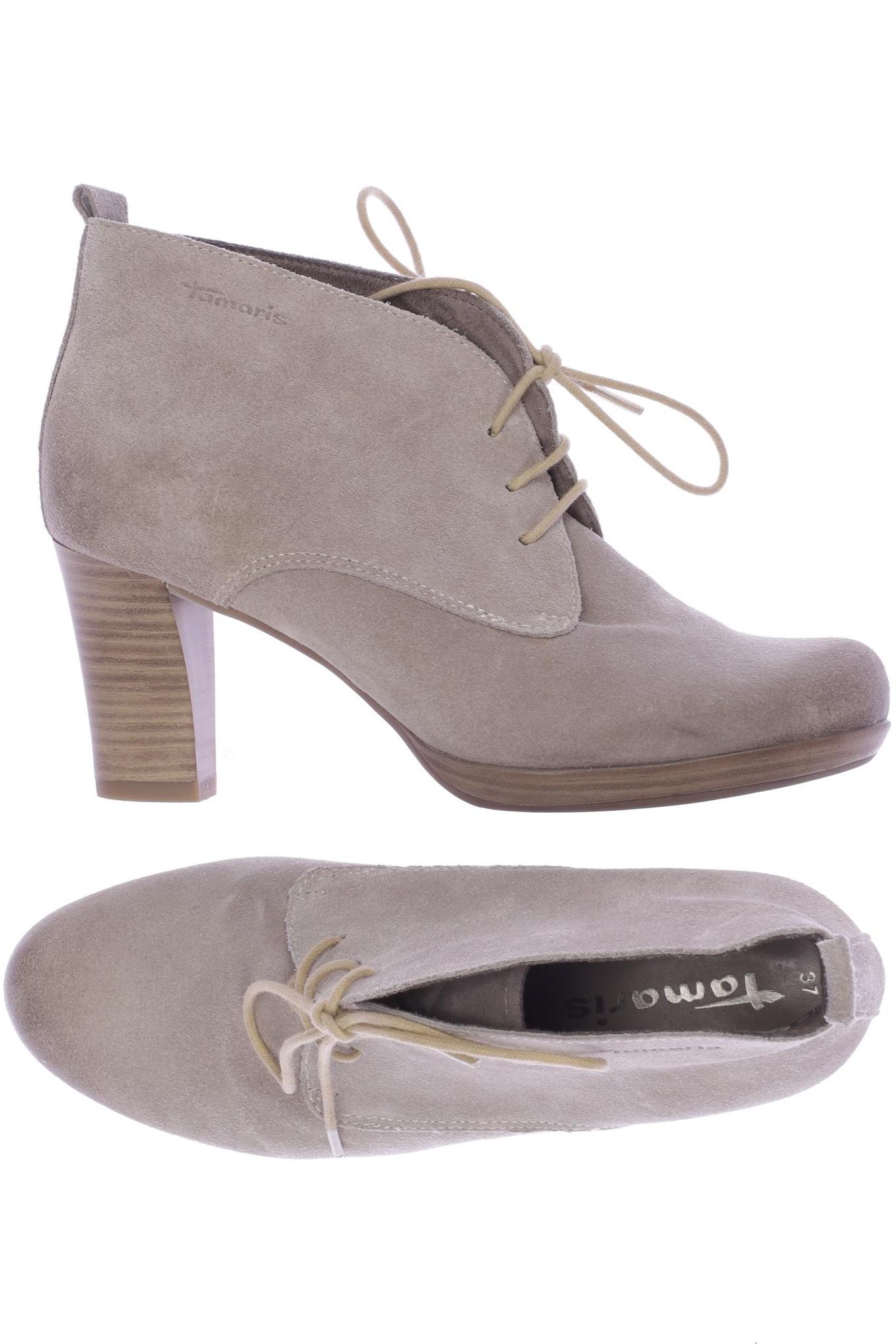 

Tamaris Damen Stiefelette, beige, Gr. 37