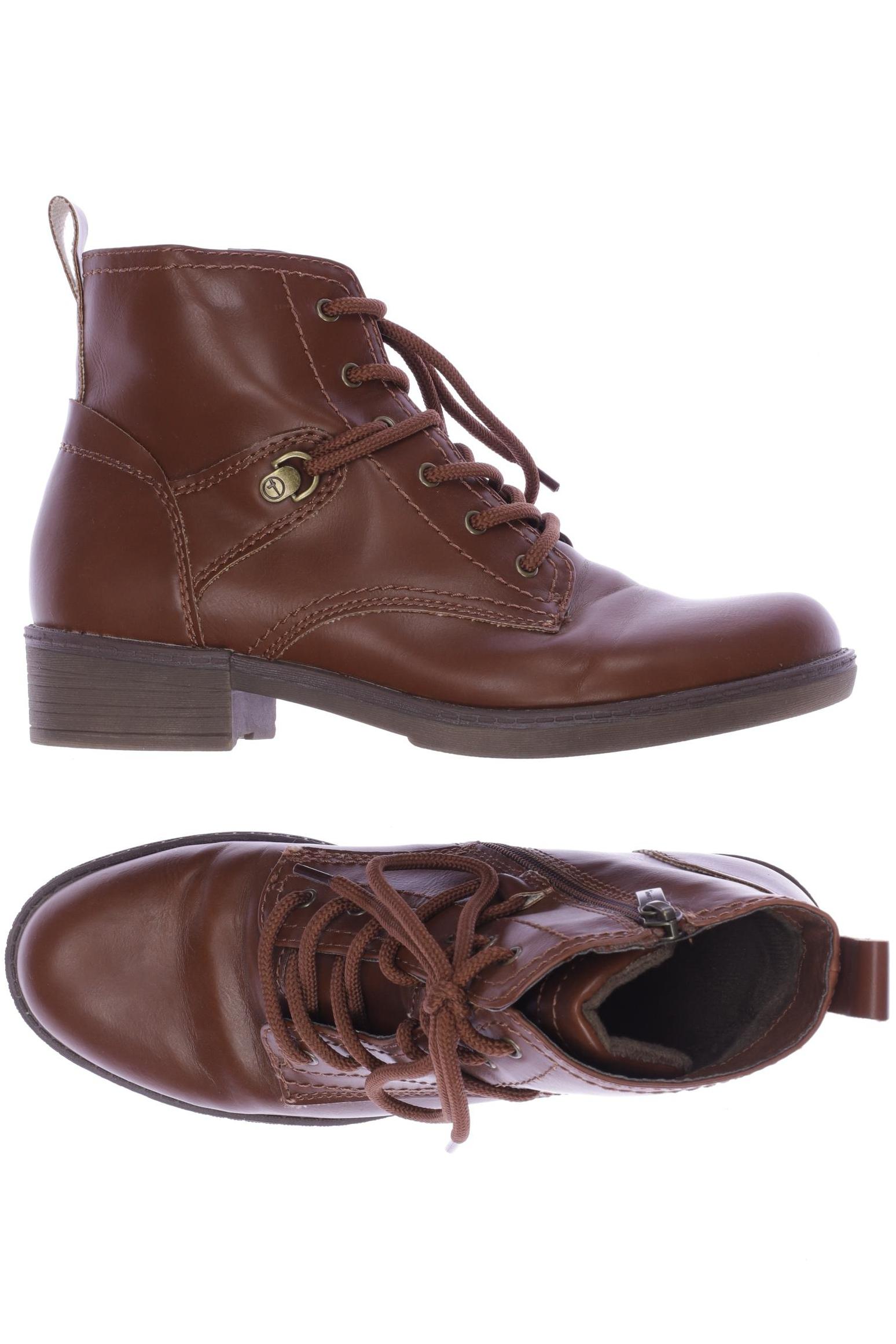 

Tamaris Damen Stiefelette, braun, Gr. 37